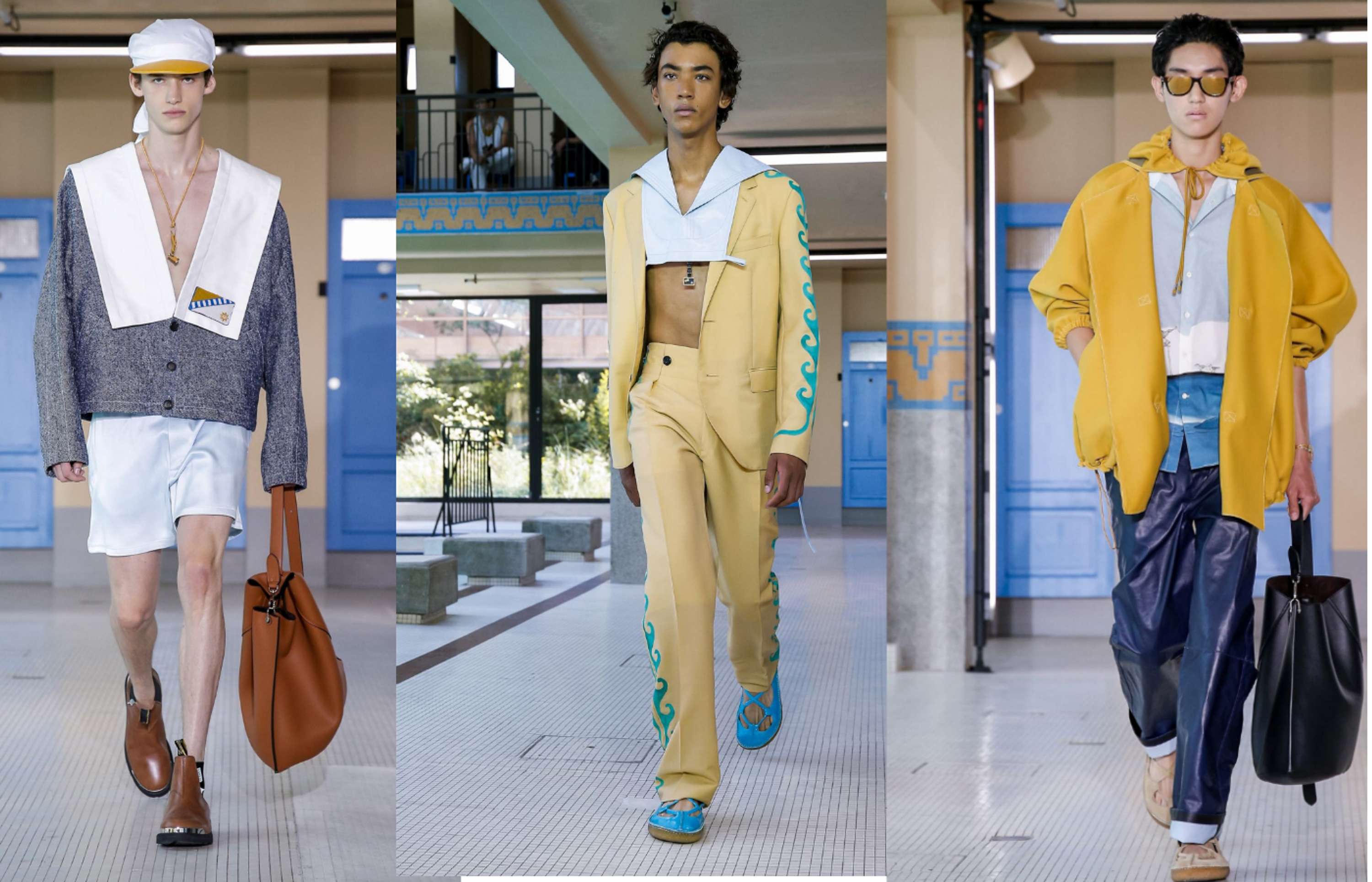 PFWM SS20: Lanvin by Maria Noyen
