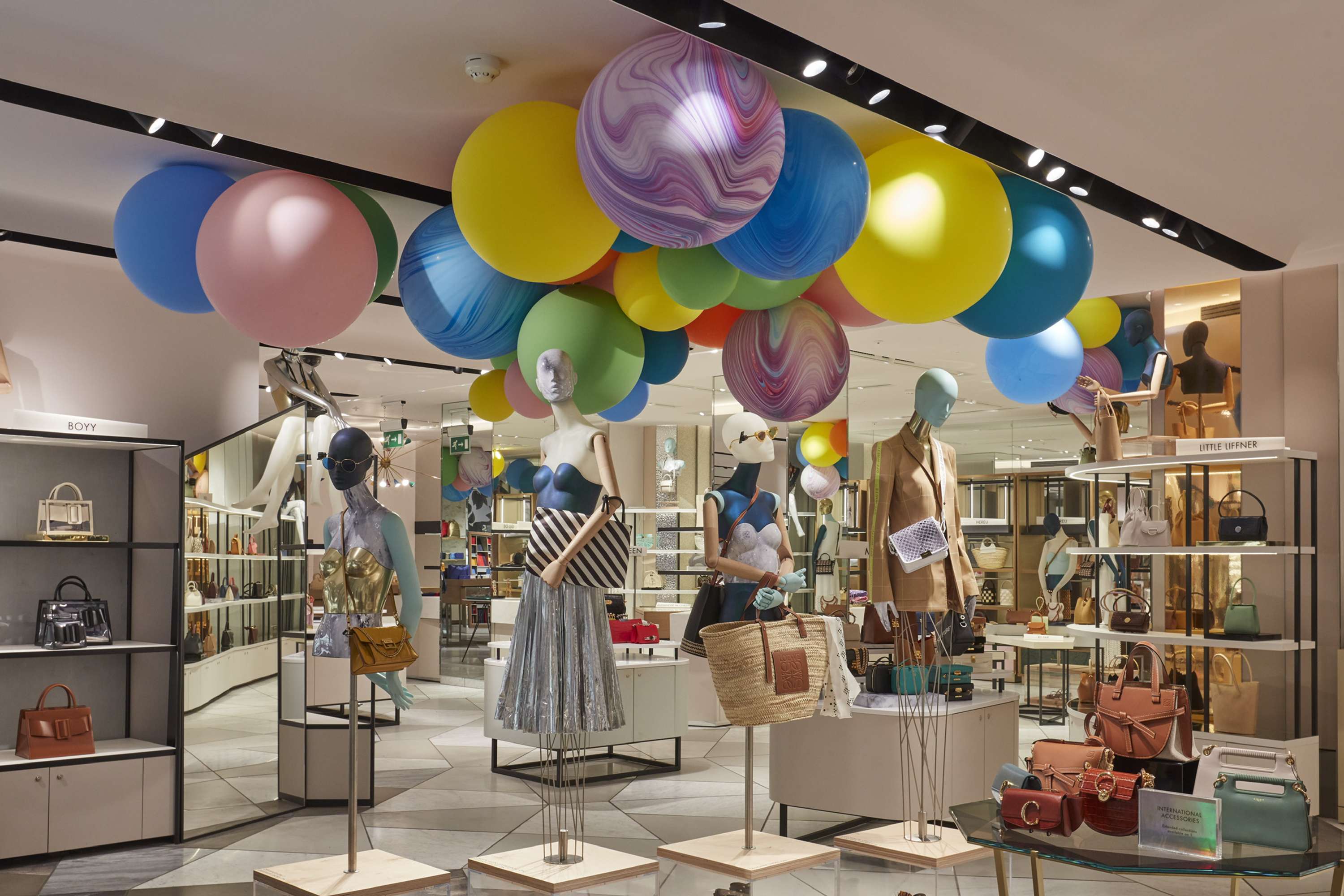 Harvey Nichols Balloon Scheme by Robin McGonigle