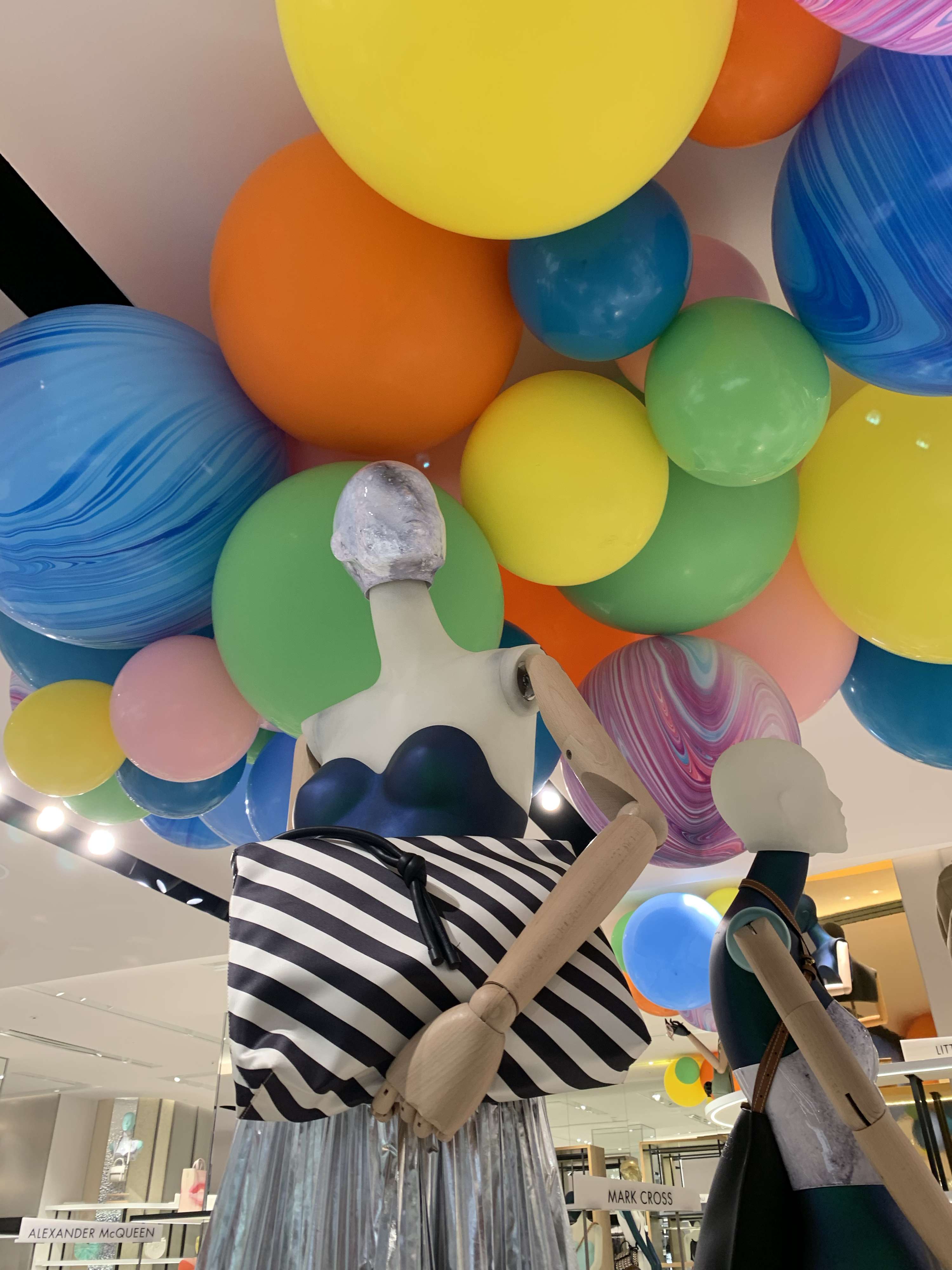 Harvey Nichols Balloon Scheme by Robin McGonigle