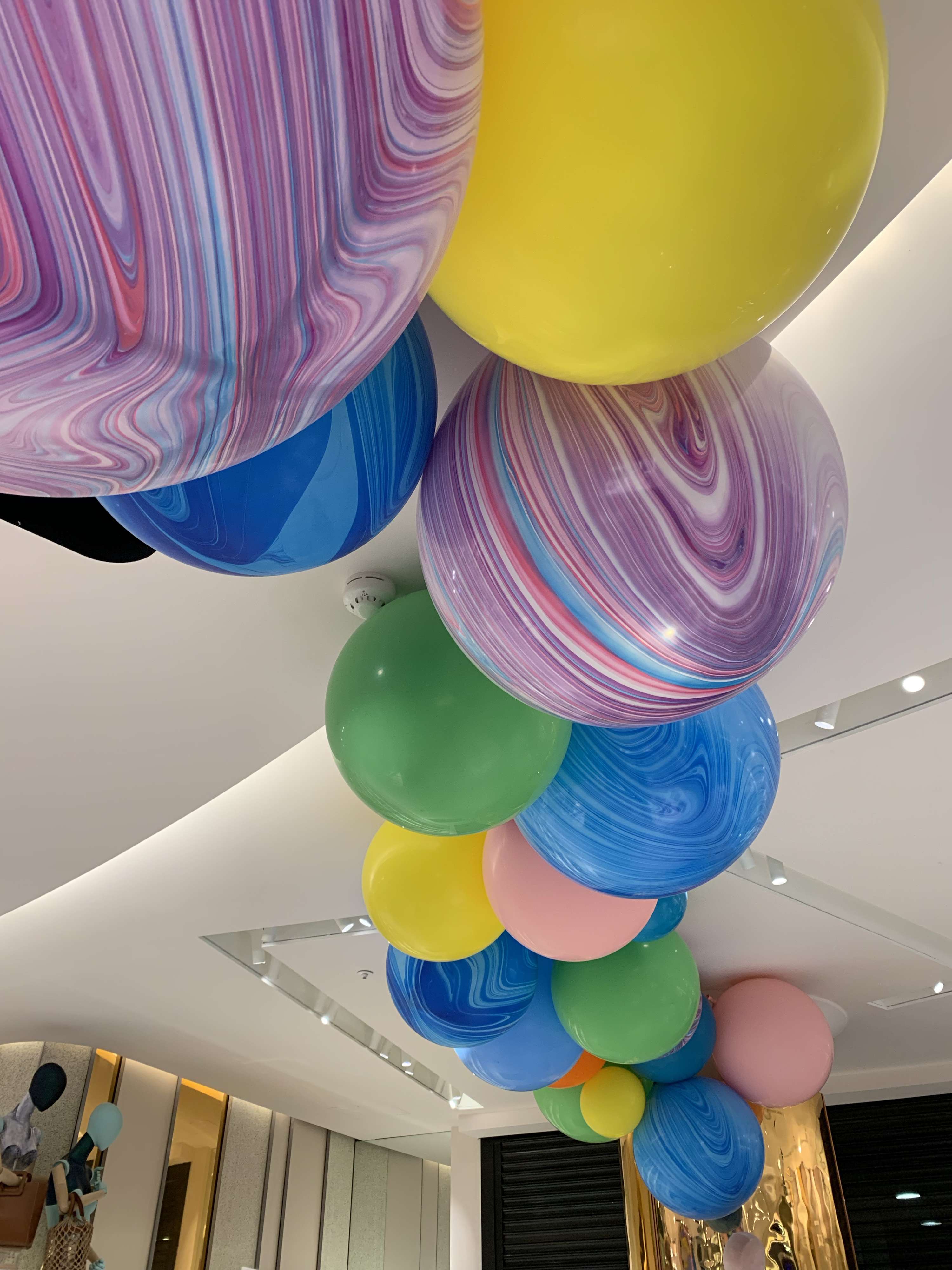Harvey Nichols Balloon Scheme by Robin McGonigle