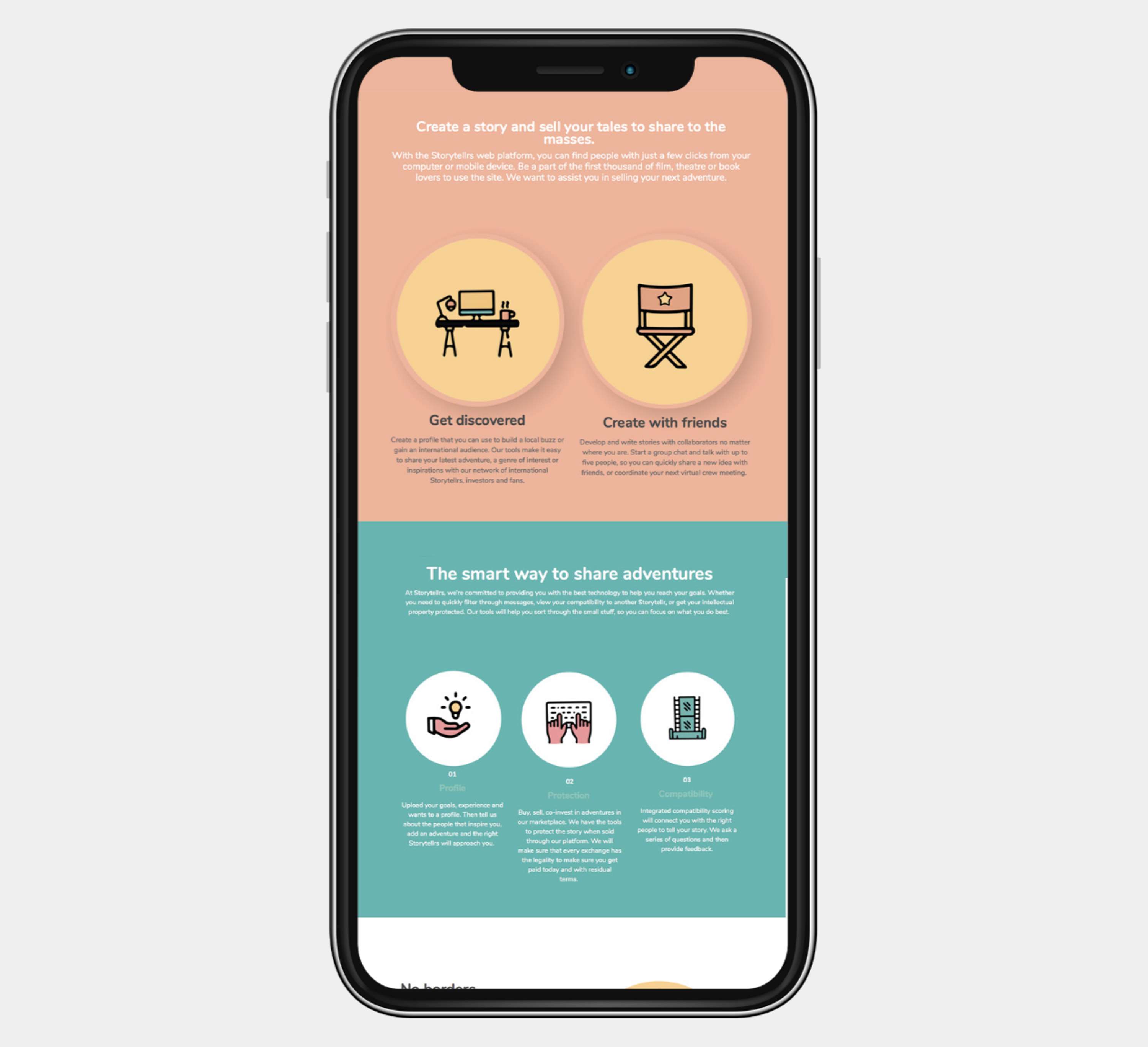 UX Design by Carys Howells