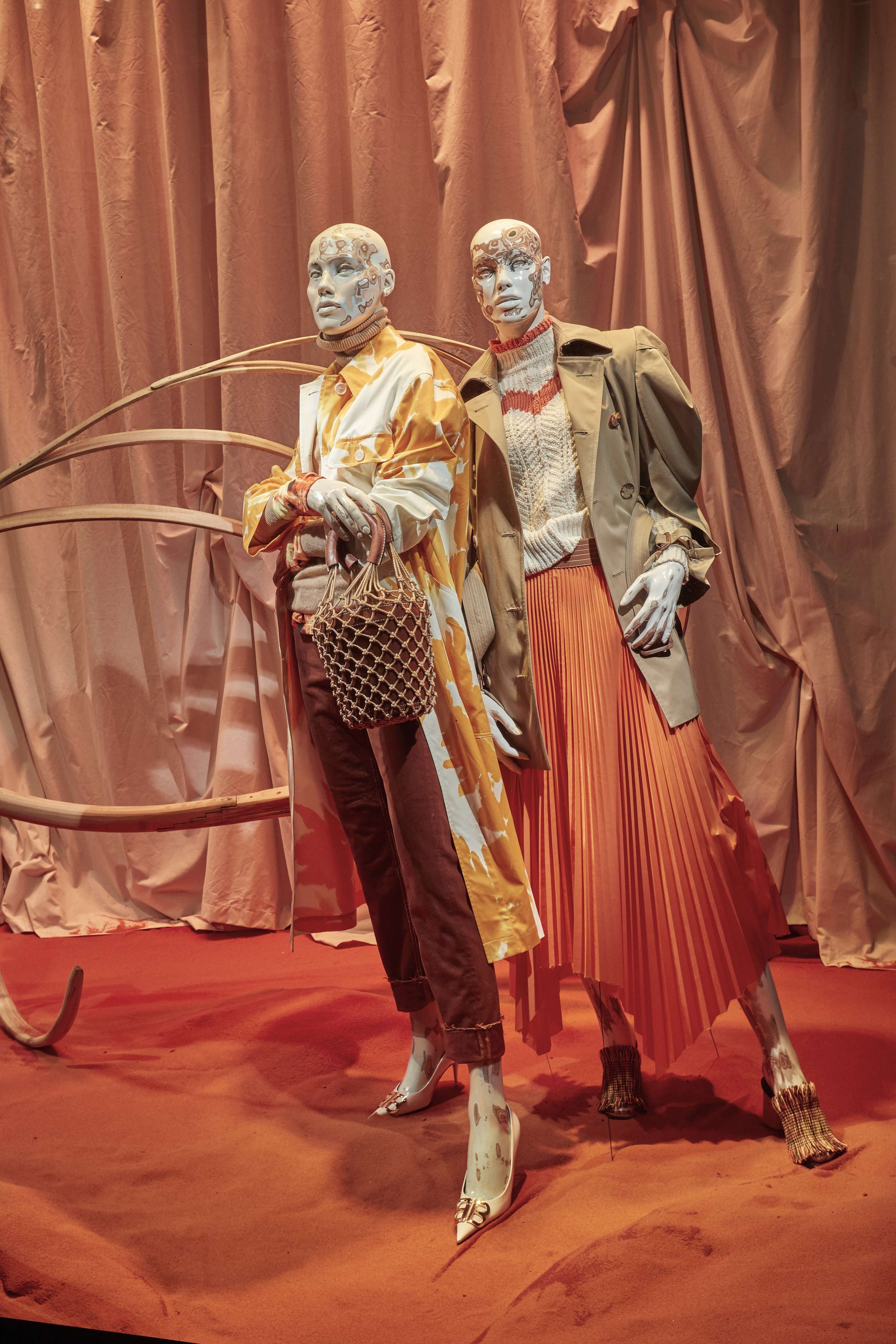 Harvey Nichols Window Display Portfolio 2019 by Robin McGonigle
