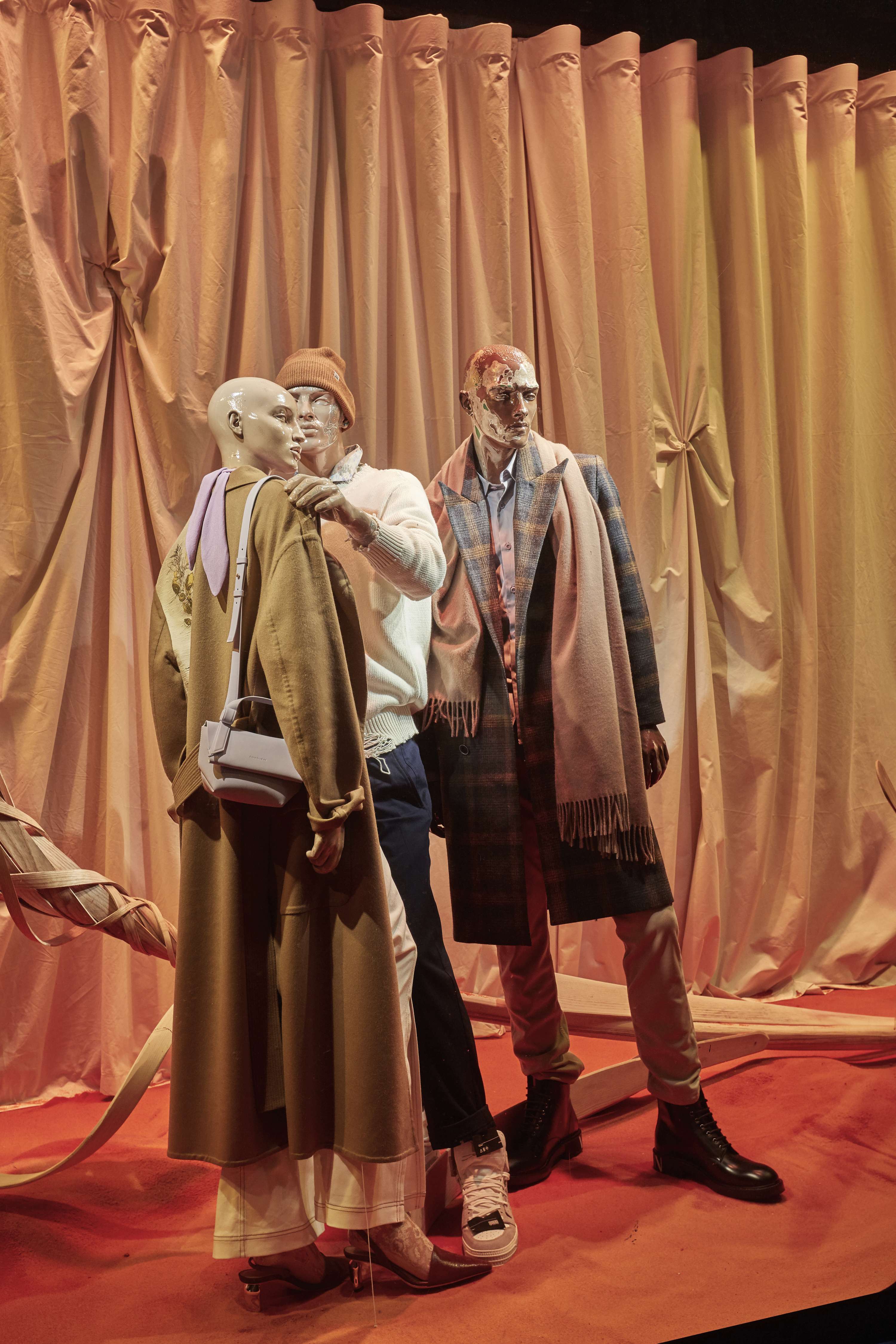 Harvey Nichols Window Display Portfolio 2019 by Robin McGonigle