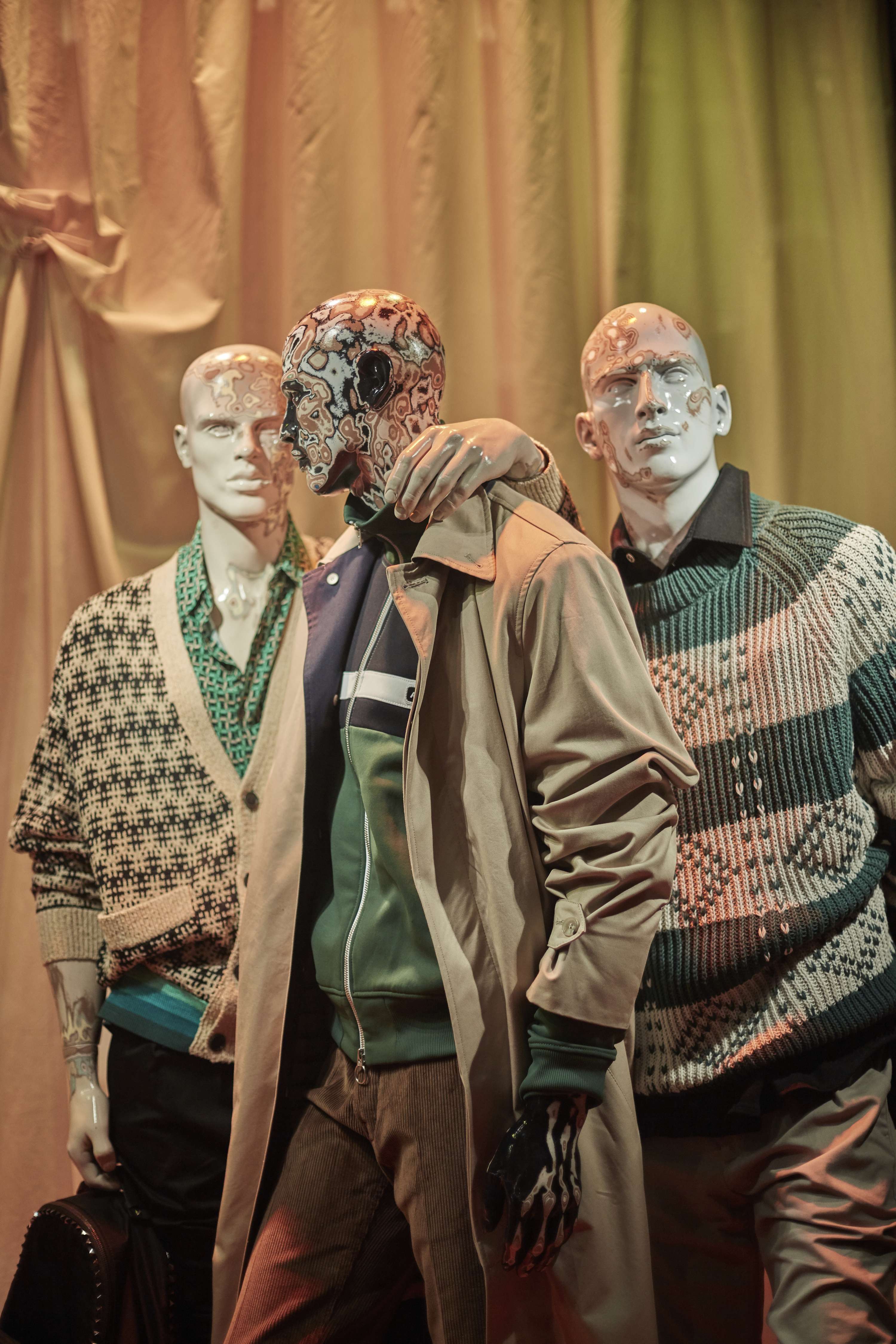 Harvey Nichols Window Display Portfolio 2019 by Robin McGonigle
