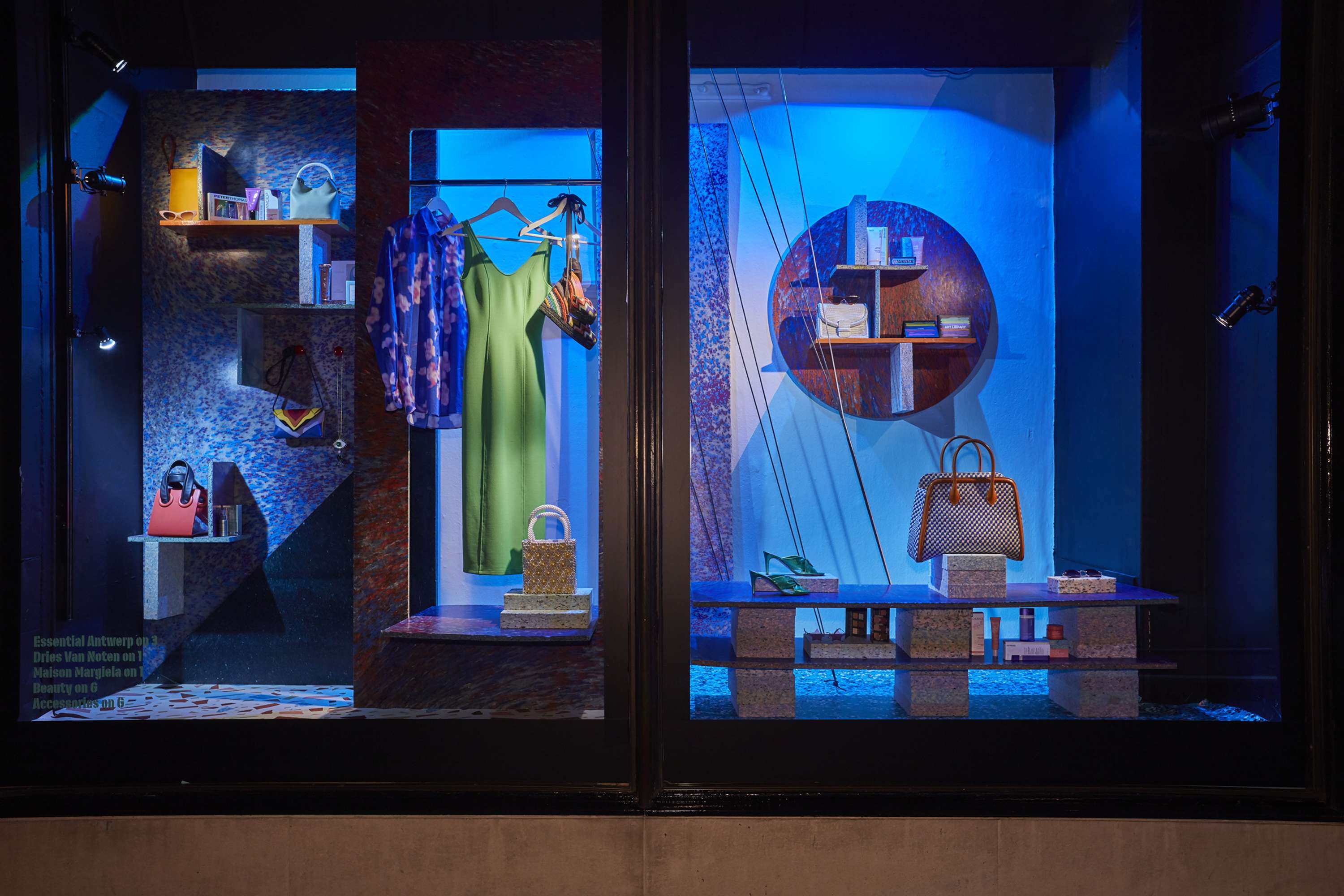 Harvey Nichols Window Display Portfolio 2019 by Robin McGonigle