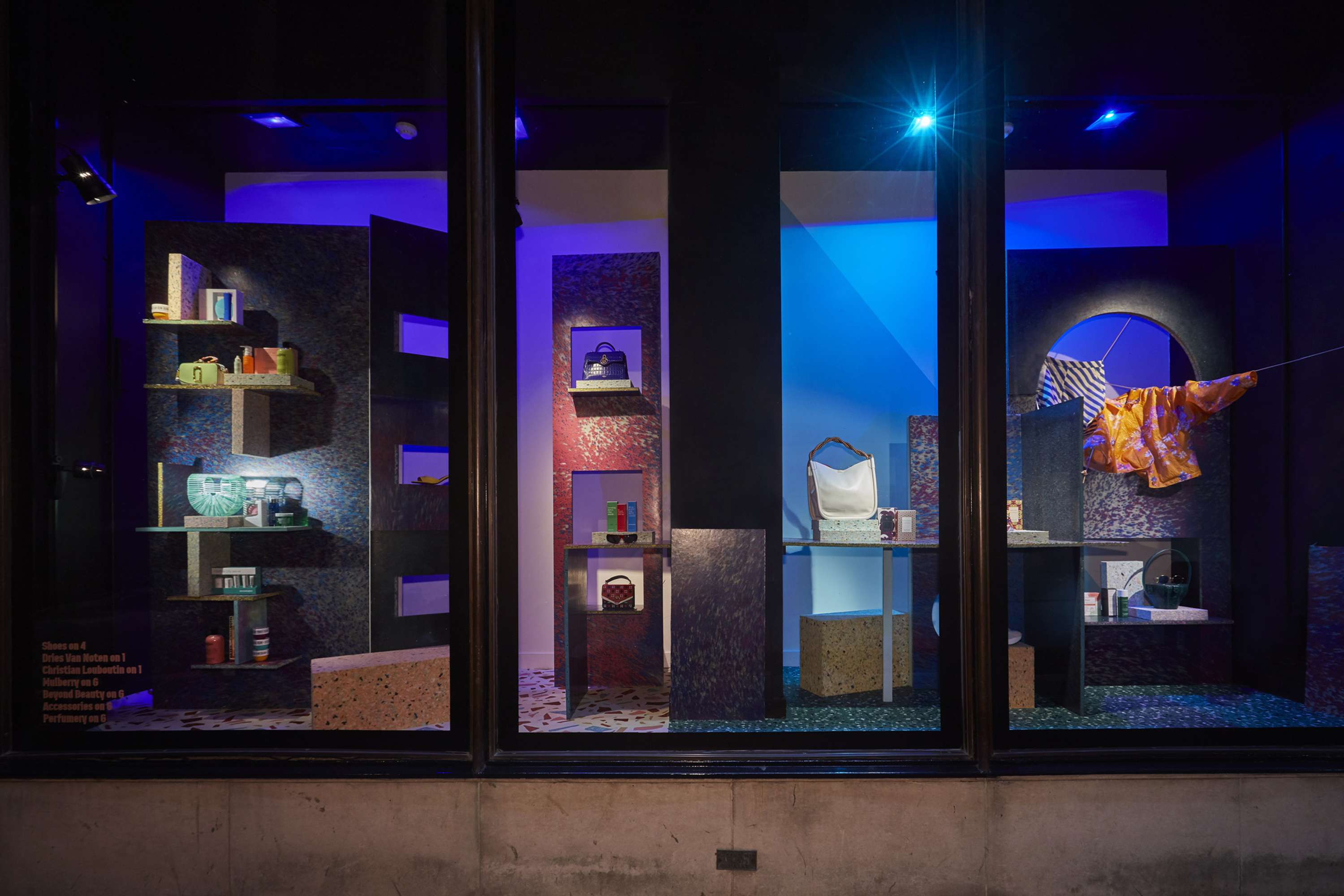 Harvey Nichols Window Display Portfolio 2019 by Robin McGonigle
