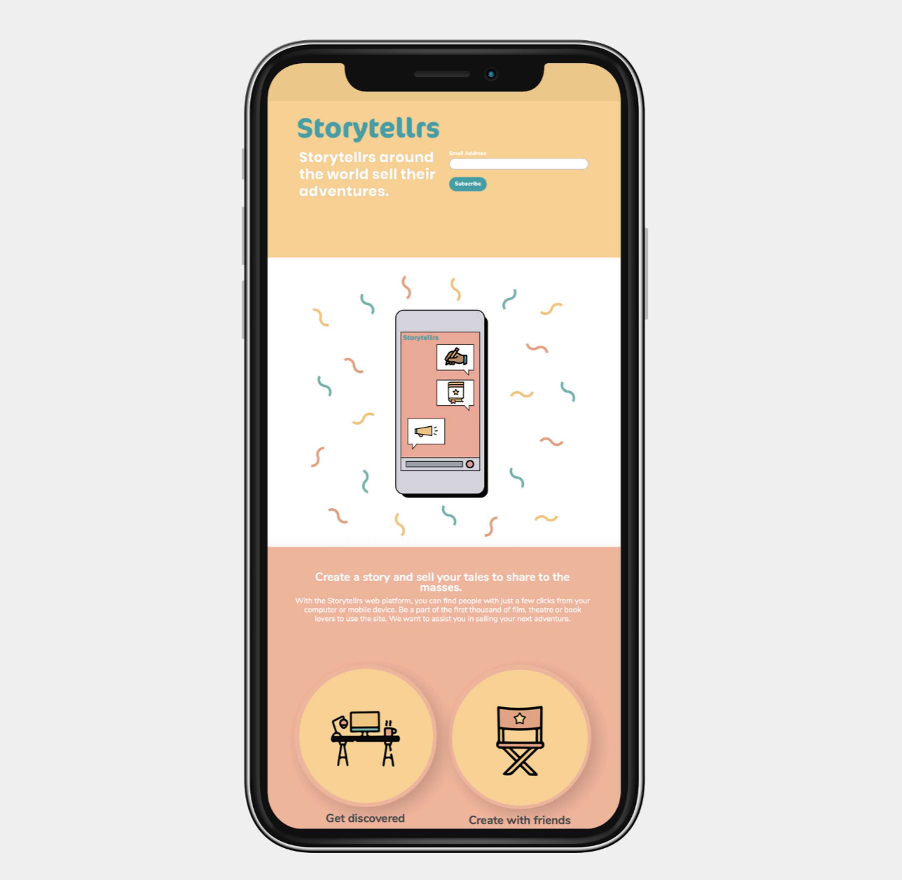 UX Design by Carys Howells
