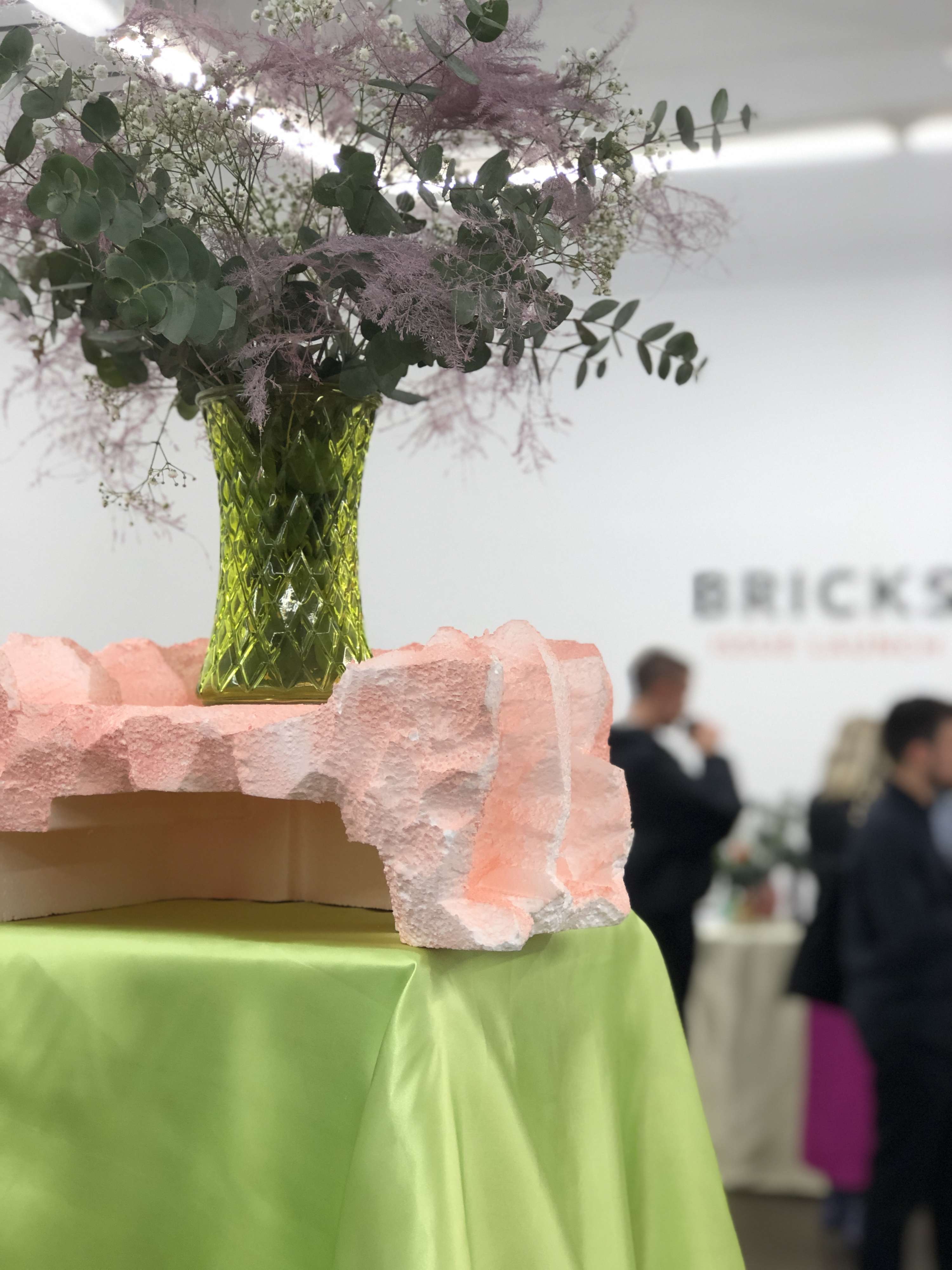 BRICKS Issue Launch by Robin McGonigle