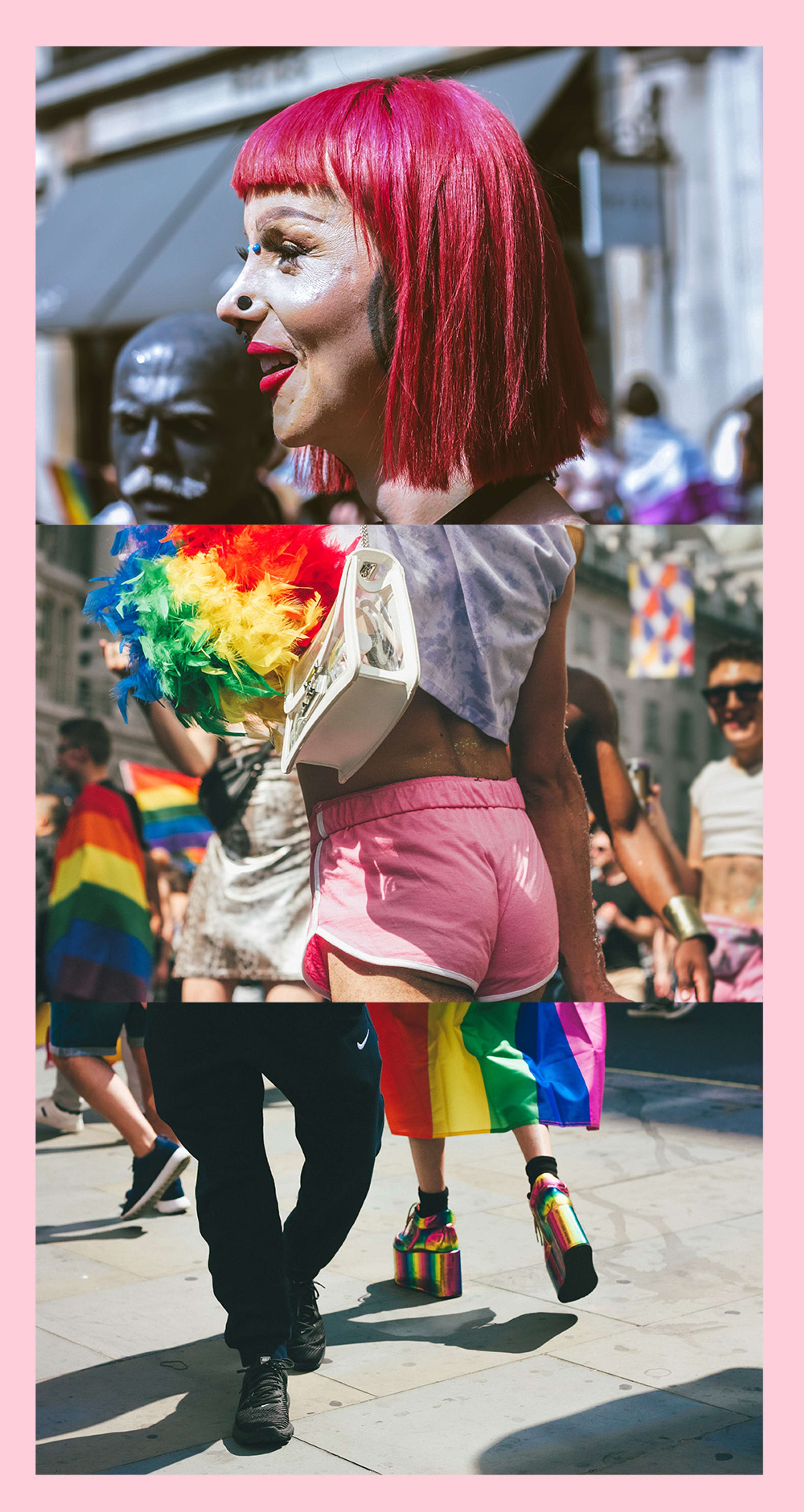 Notes on Pride by Enzo Sebastiani
