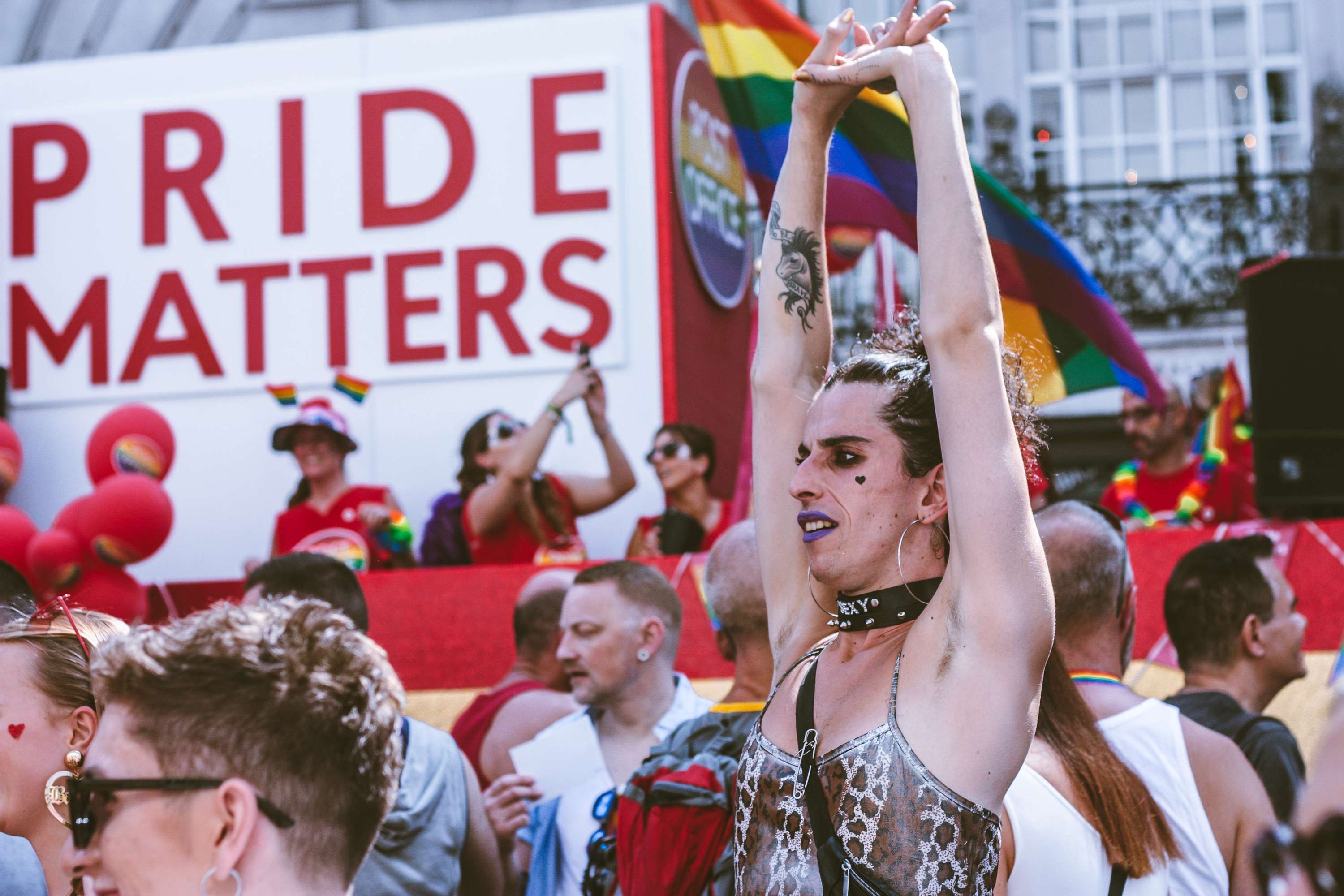 Notes on Pride by Enzo Sebastiani