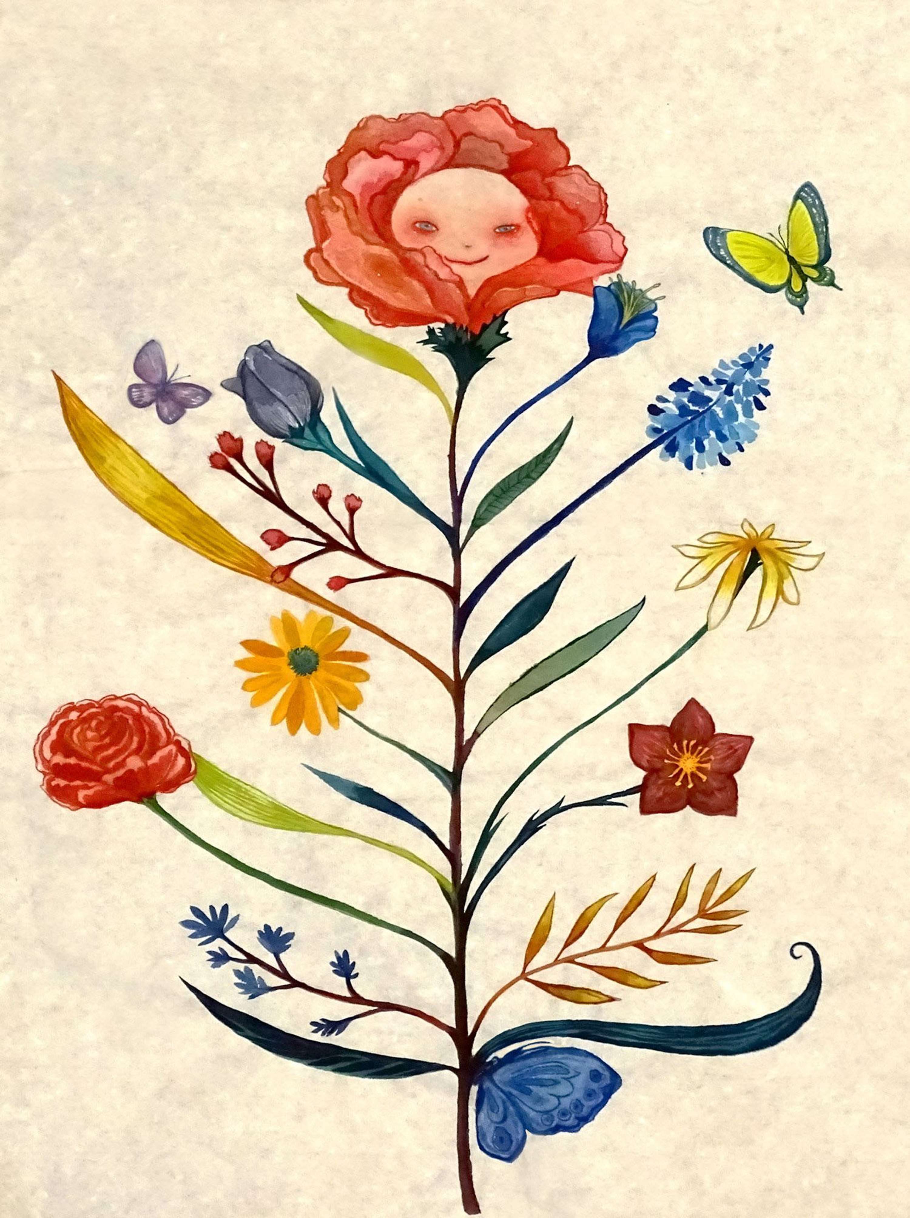 full bloom by Frangi Chandler