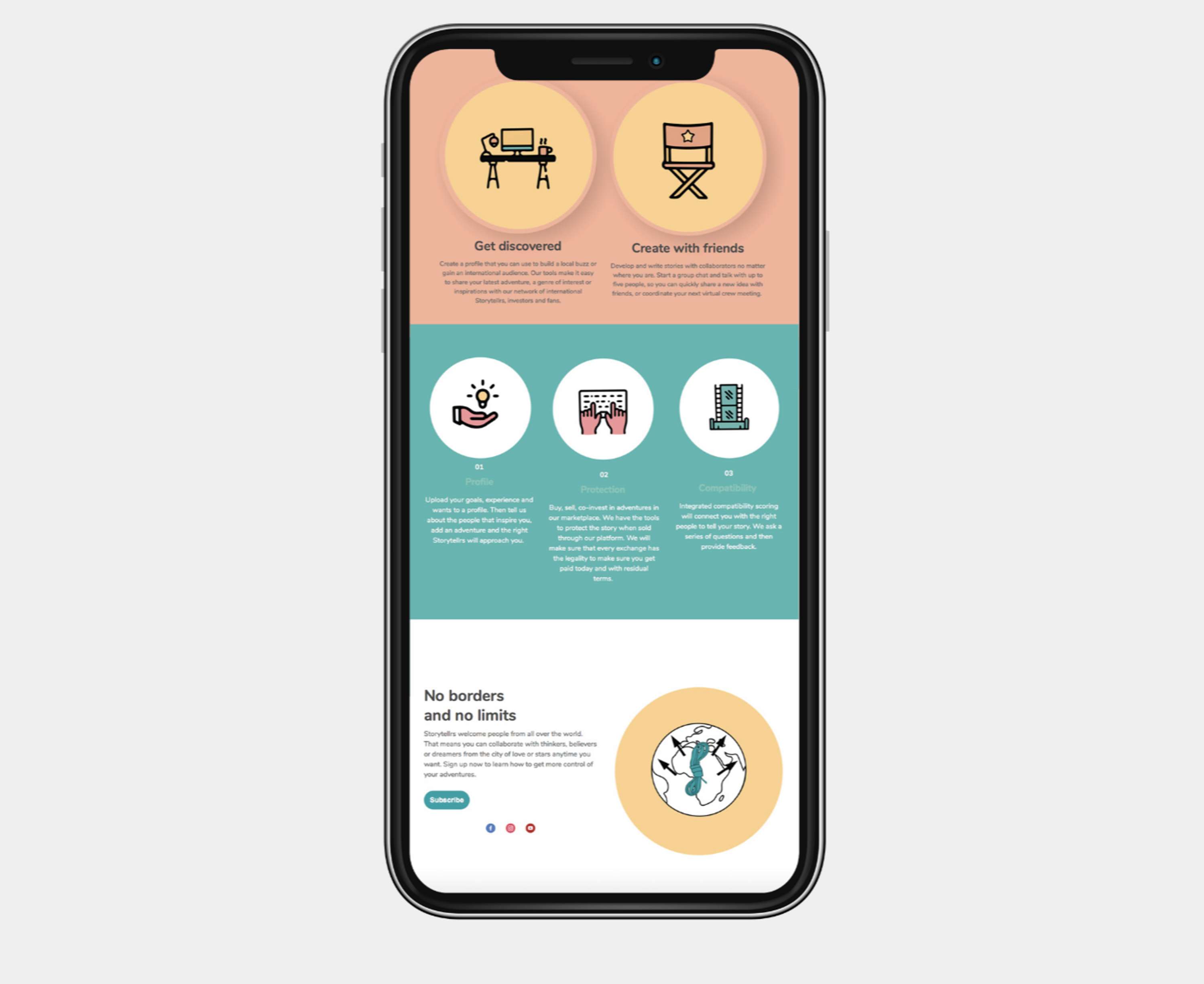 UX Design by Carys Howells