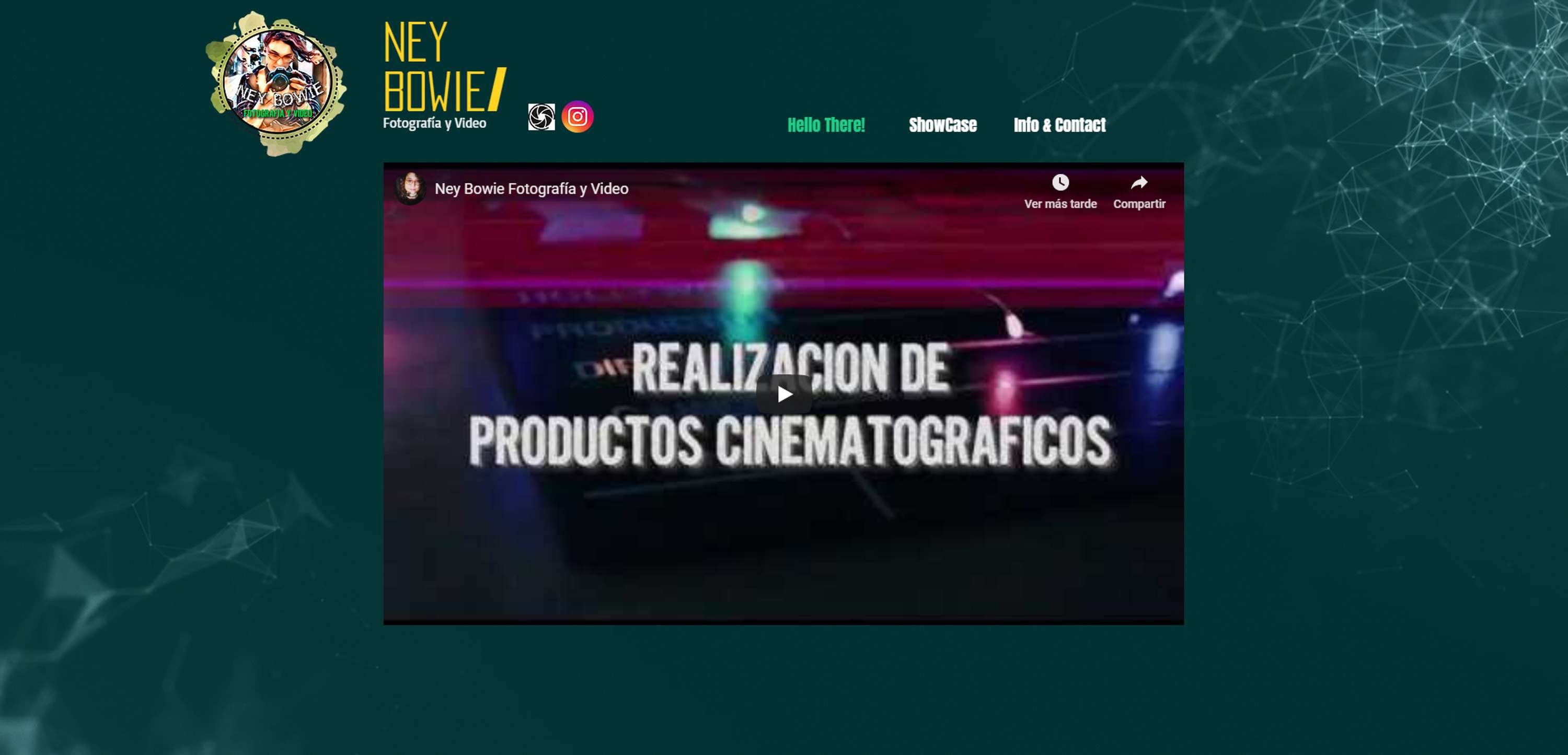 Website done! by Irene Castellano Domínguez