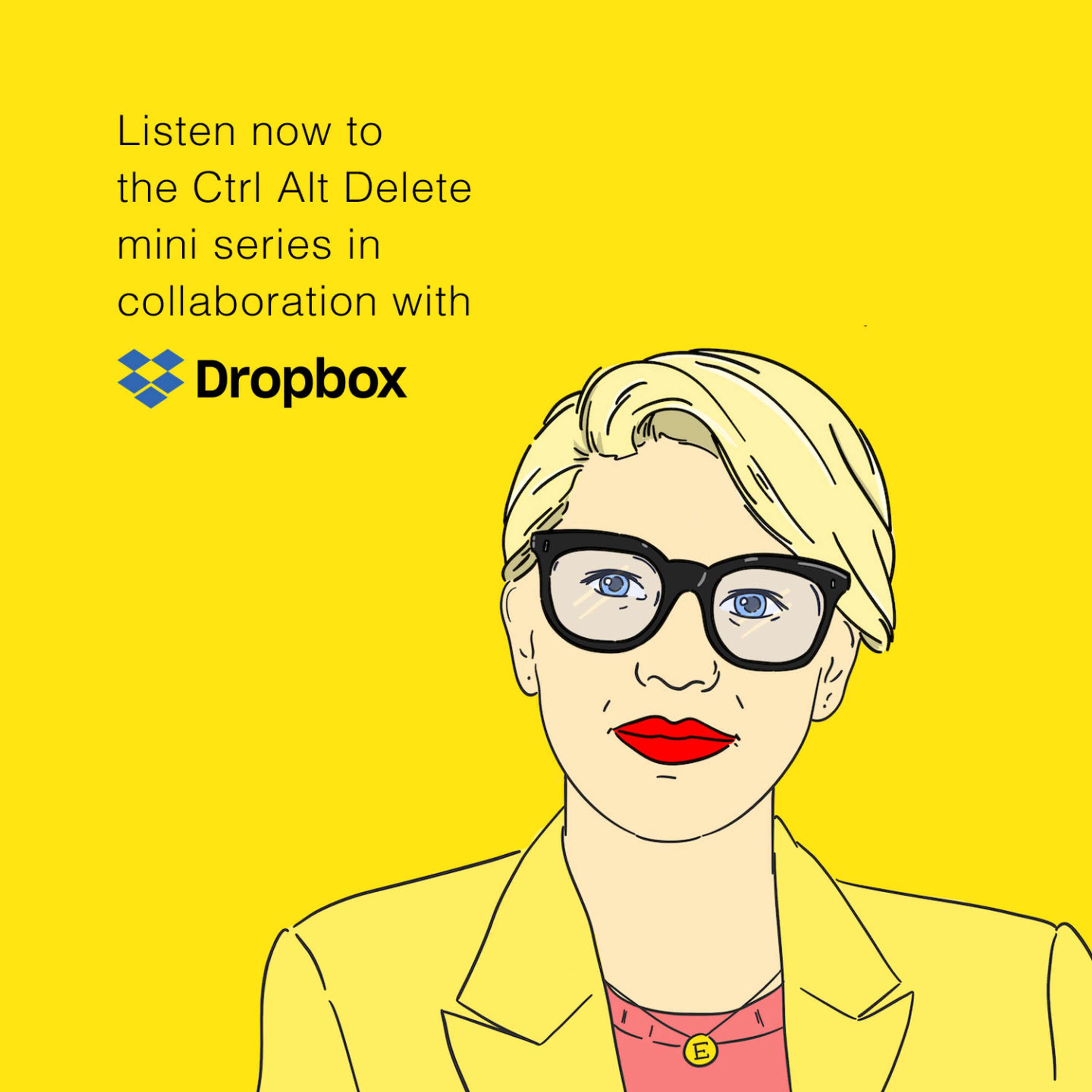 Dropbox collaborates with Ctrl, Alt, Del by Dino Myers-Lamptey