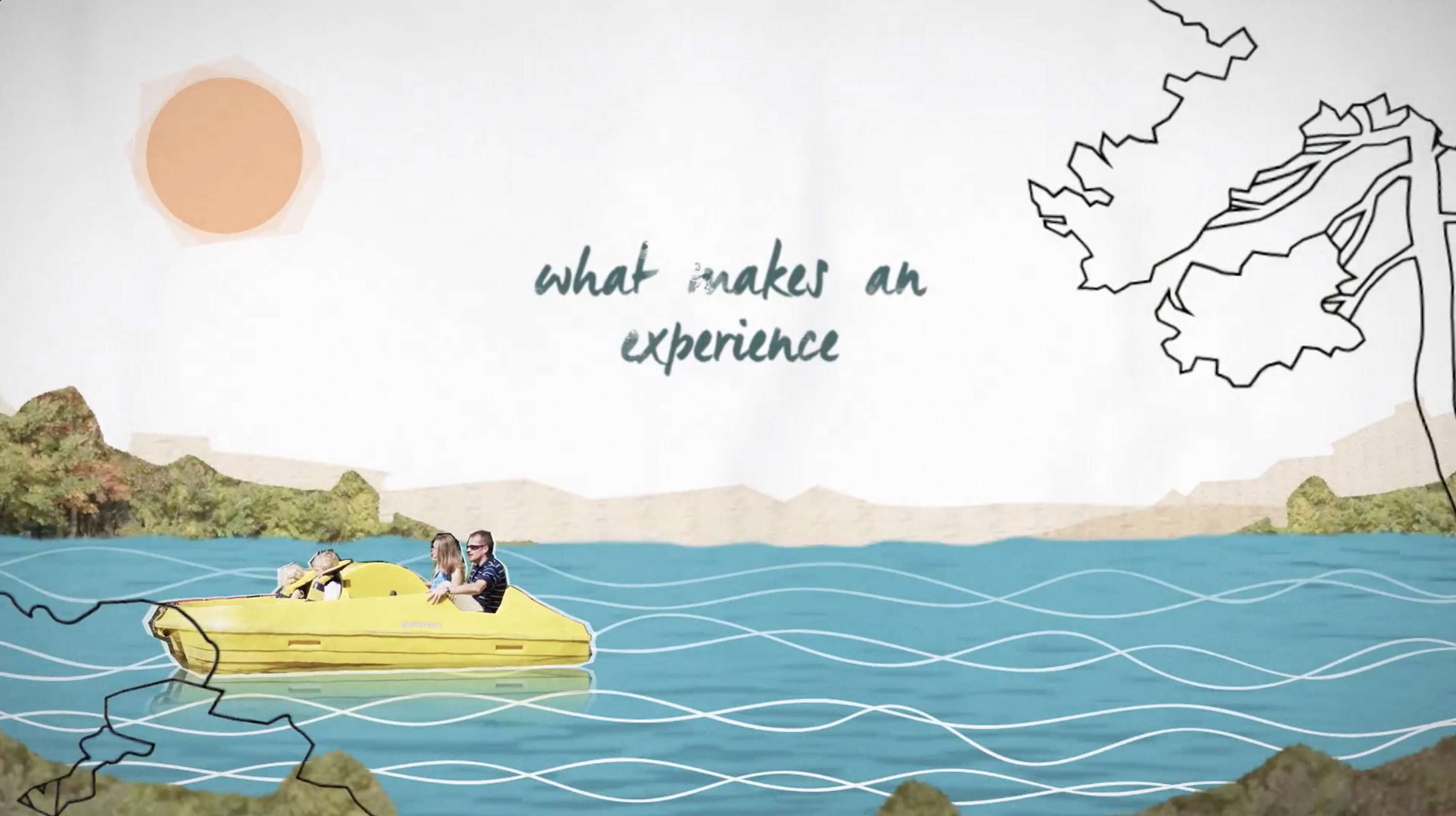 Center Parcs Animation by Troy Browne