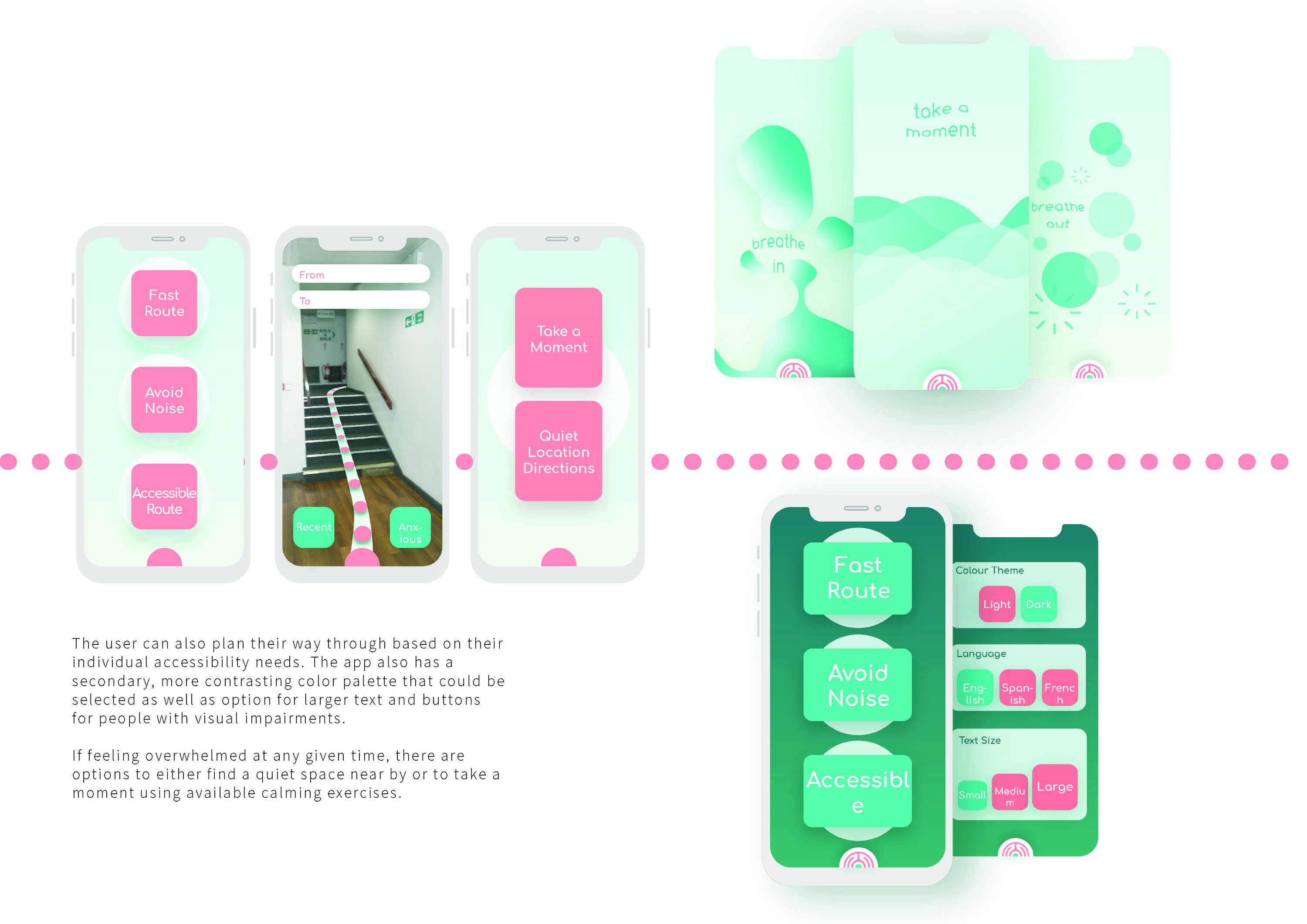 App Design and Concept Proposal - AR Wayfinding by Anastasia Vojevodko