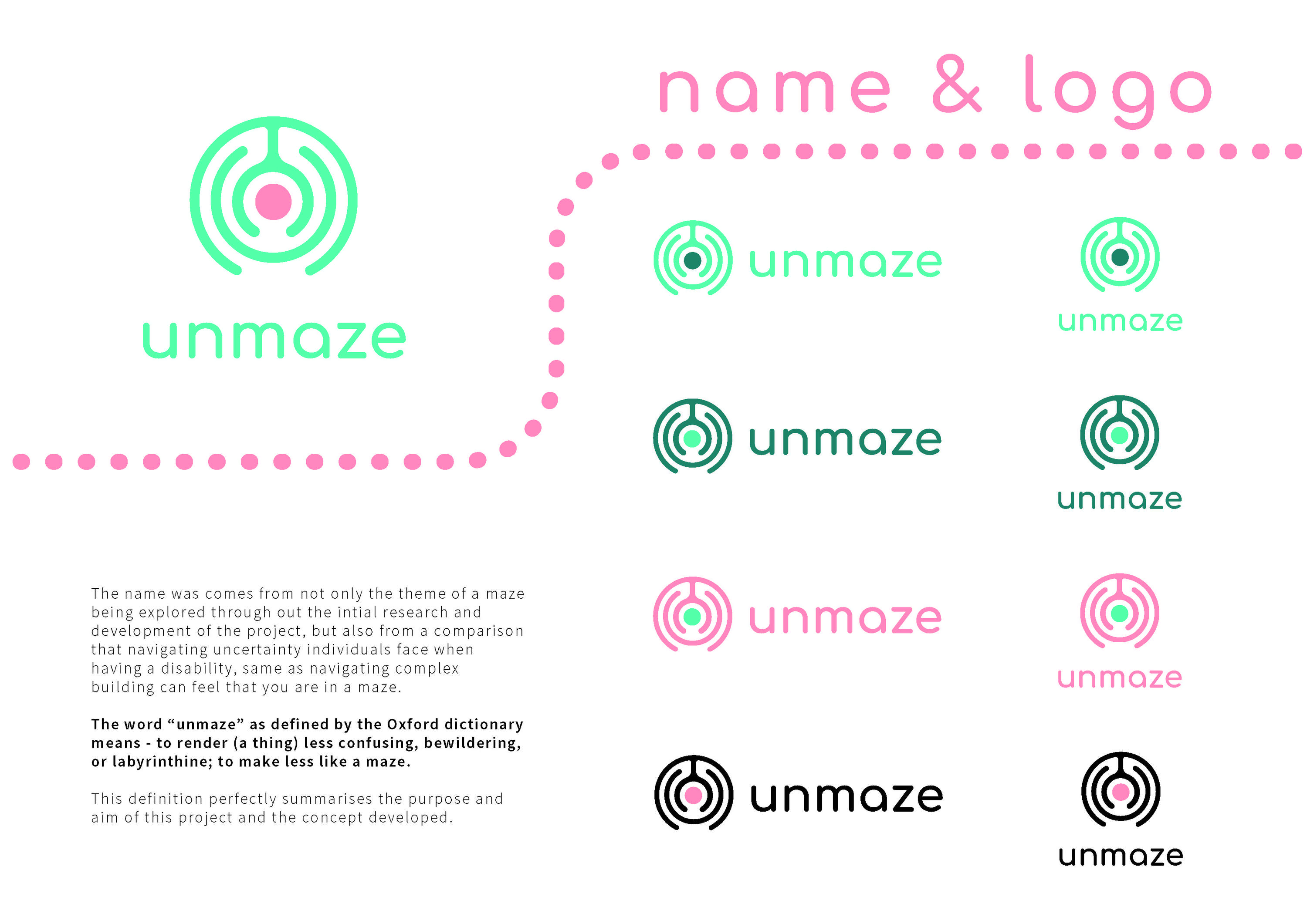 App Design and Concept Proposal - AR Wayfinding by Anastasia Vojevodko