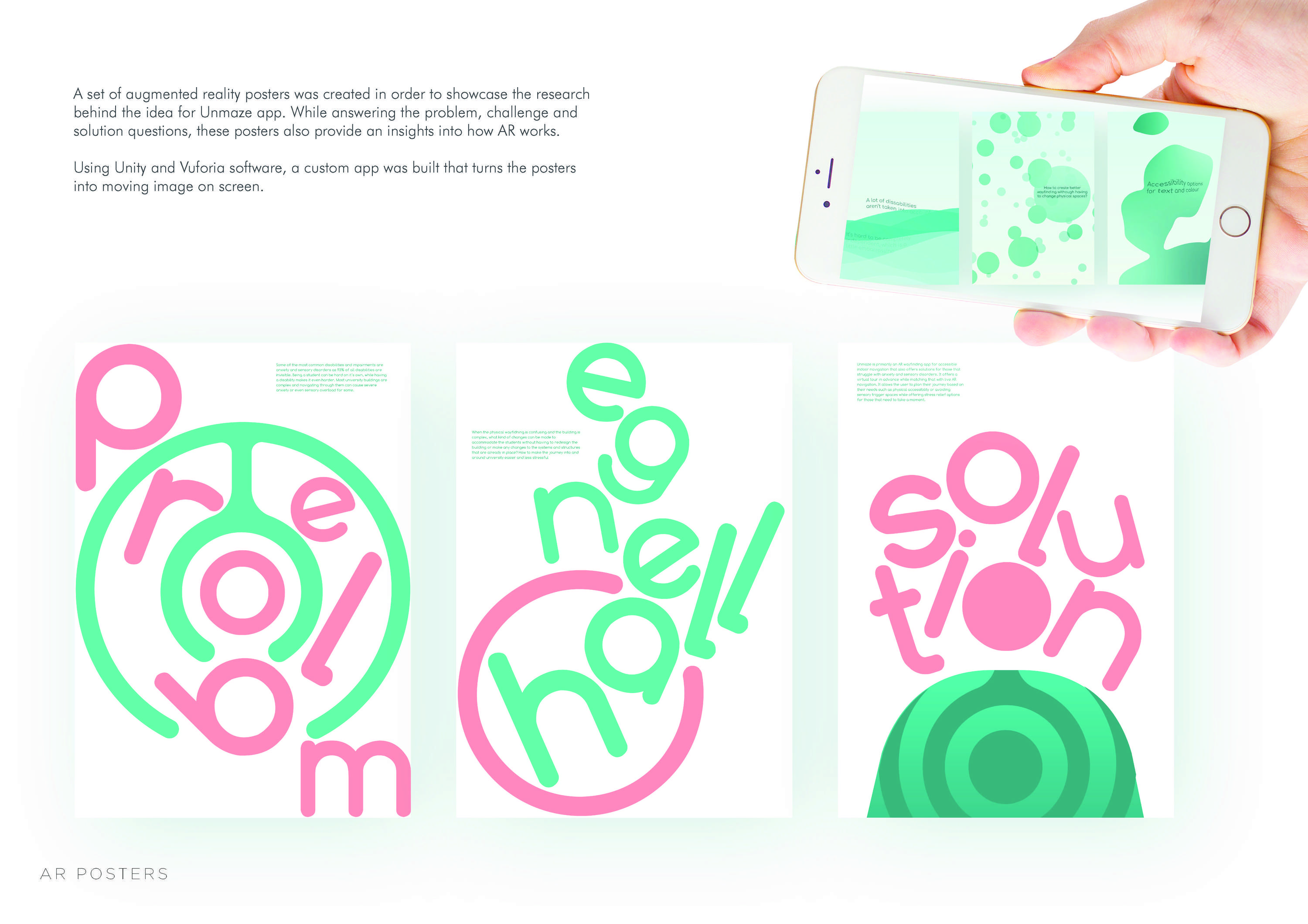 App Design and Concept Proposal - AR Wayfinding by Anastasia Vojevodko