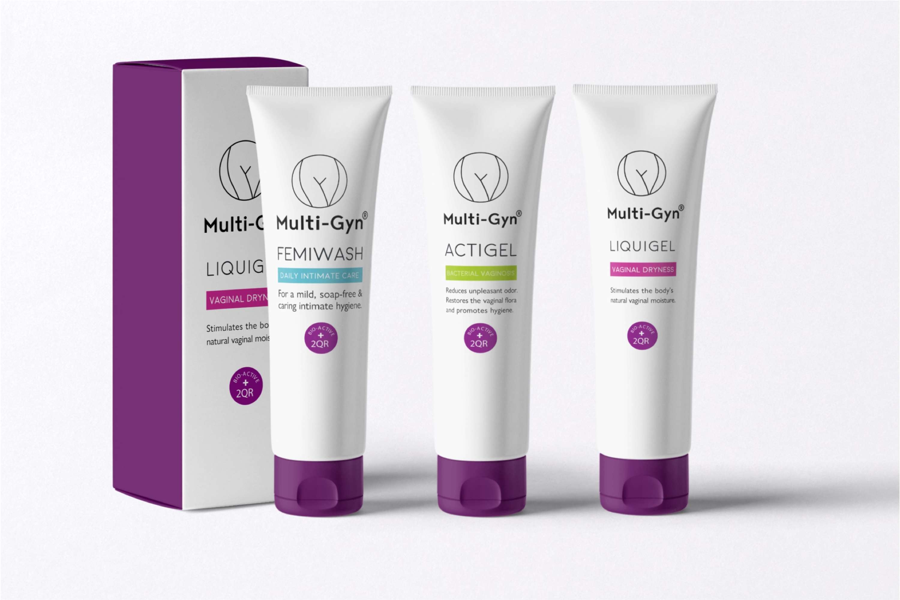Multi-Gyn Packaging Design by Elise Leeflang