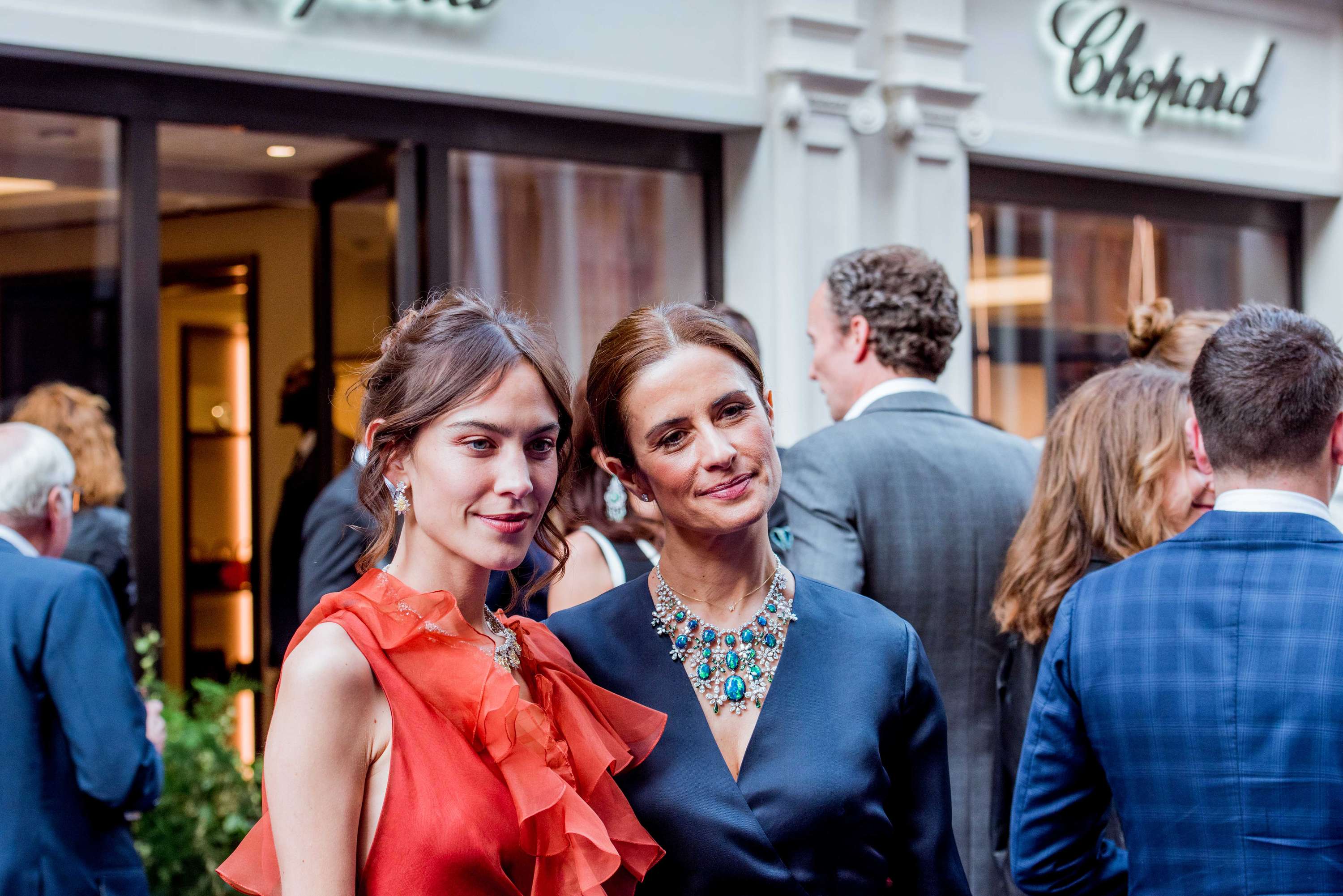 Chopard Loves London Store Launch The Dots