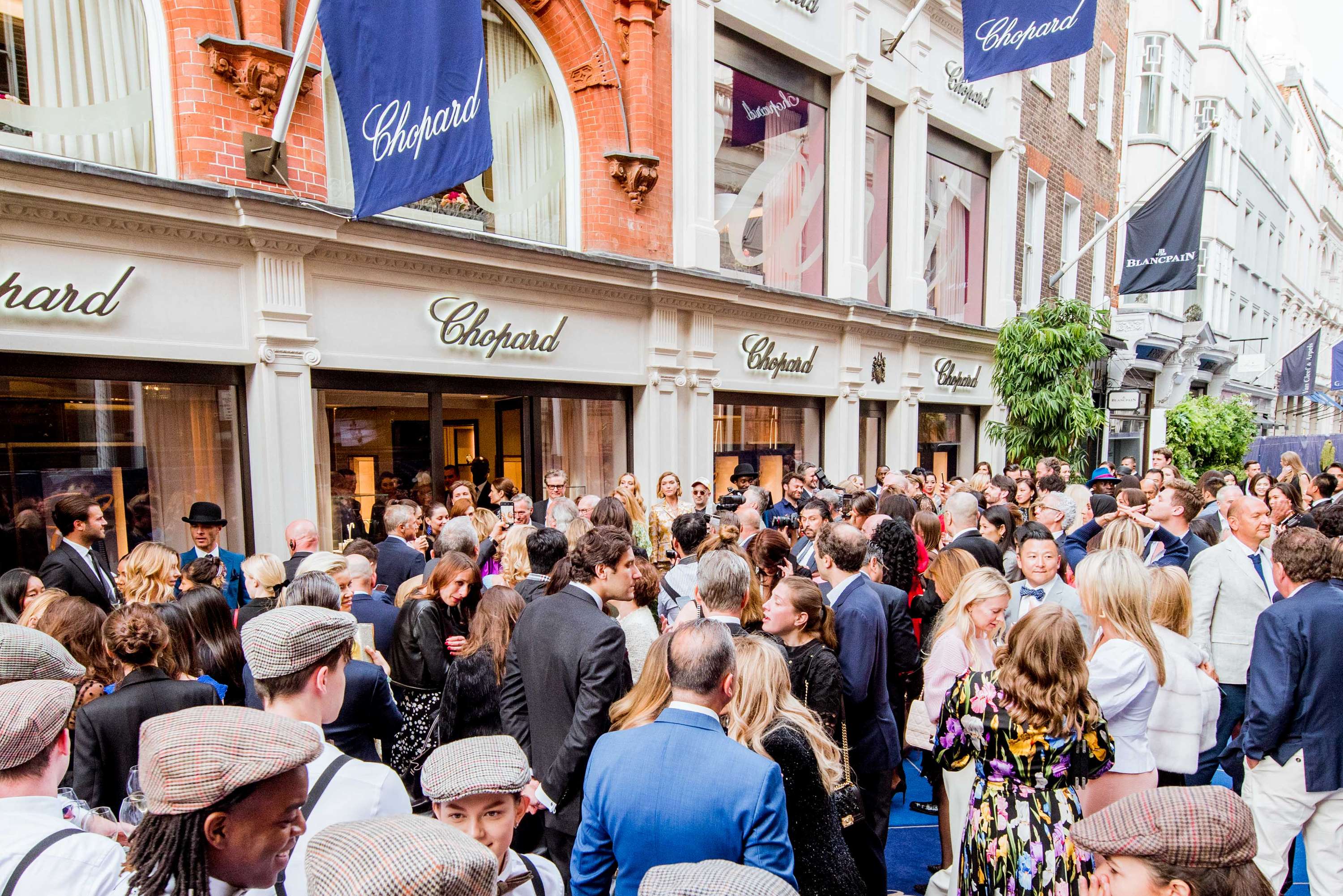 Chopard Loves London Store Launch The Dots