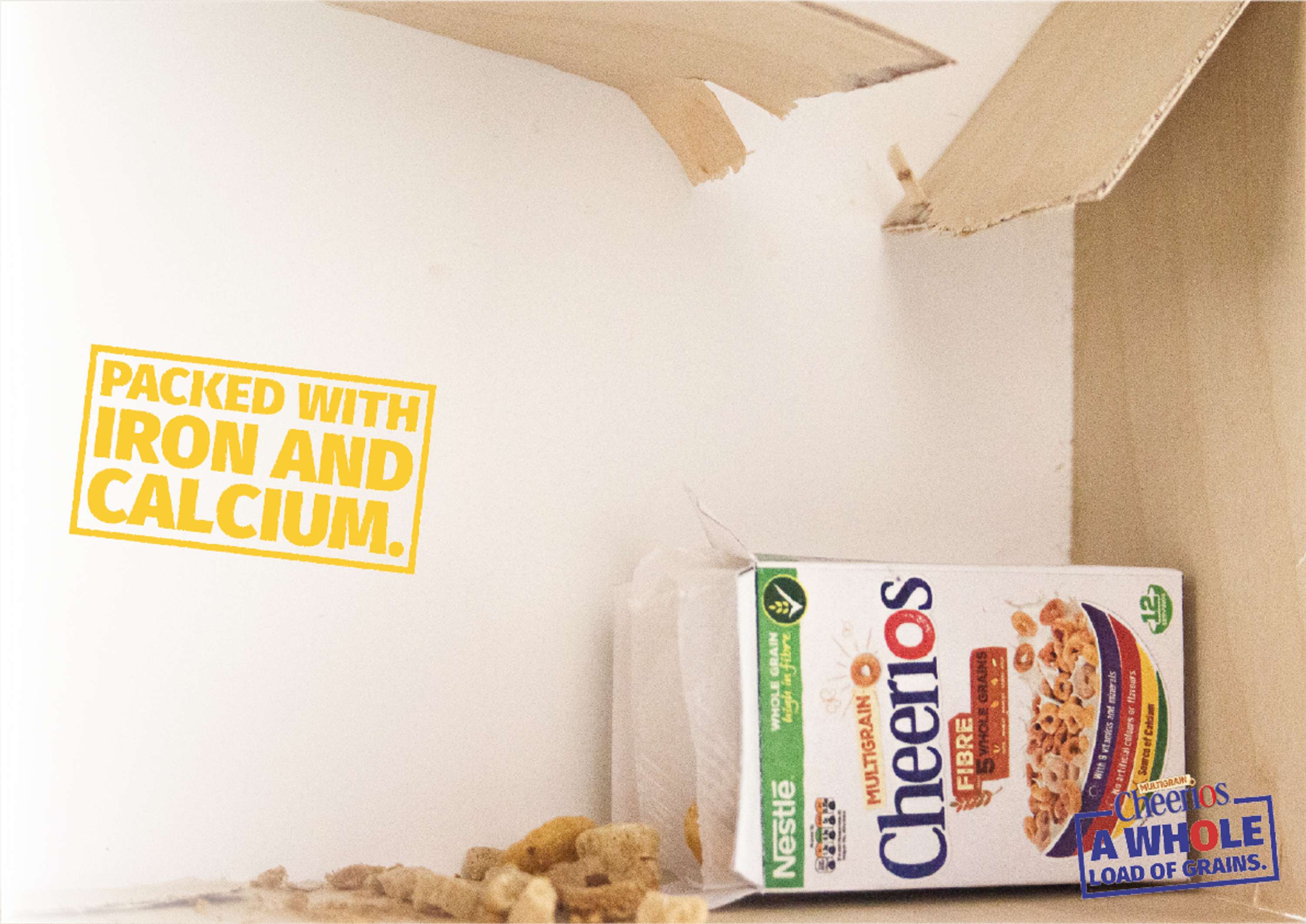 Cheerios by Victoria Onaiyekan