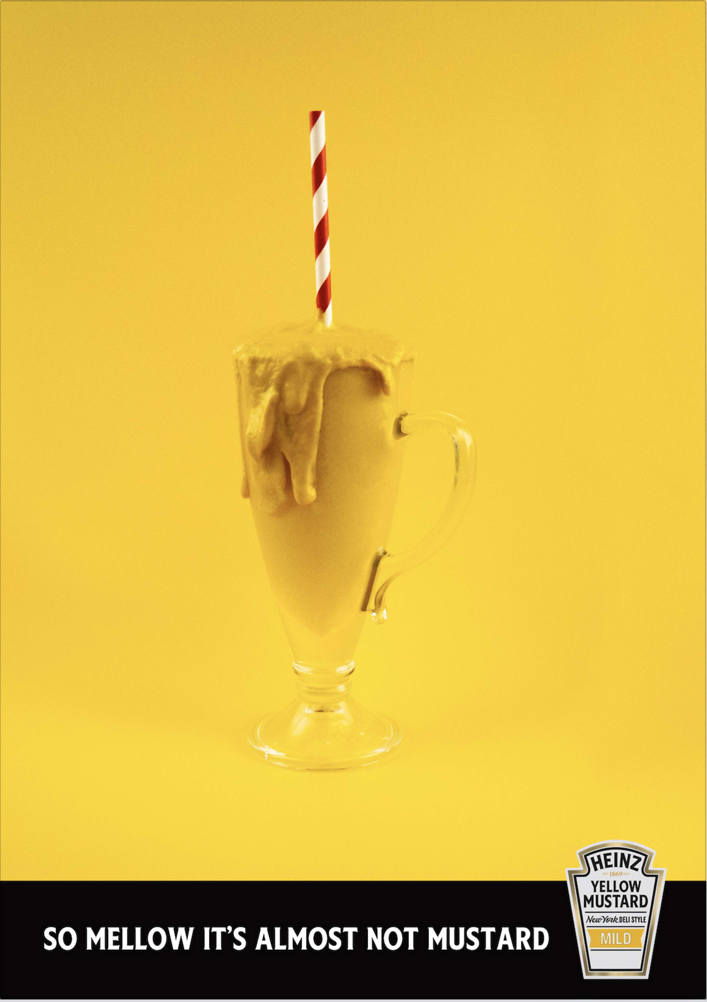 HEINZ: So mild it's almost not mustard. by Victoria Onaiyekan