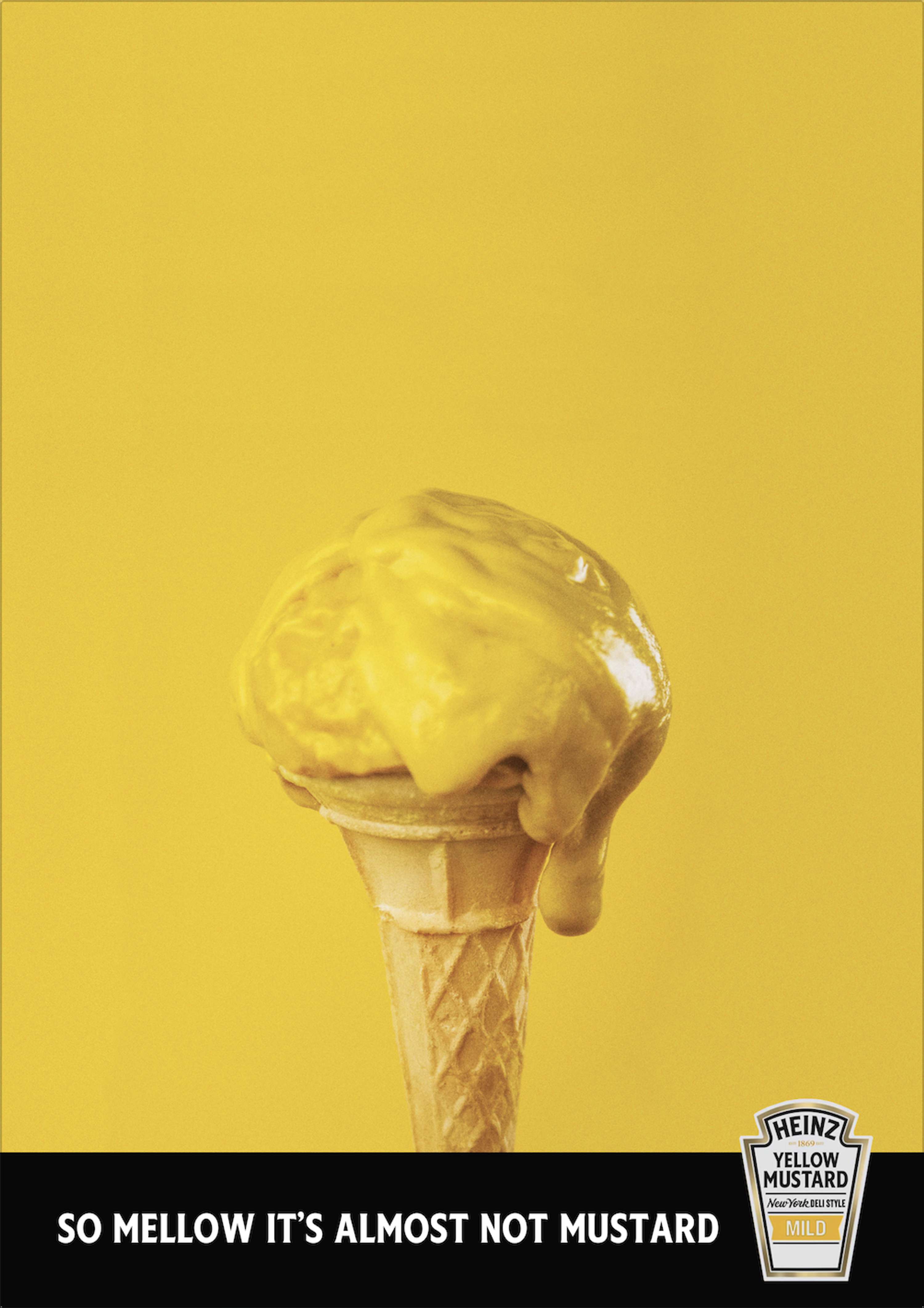 HEINZ: So mild it's almost not mustard. by Victoria Onaiyekan