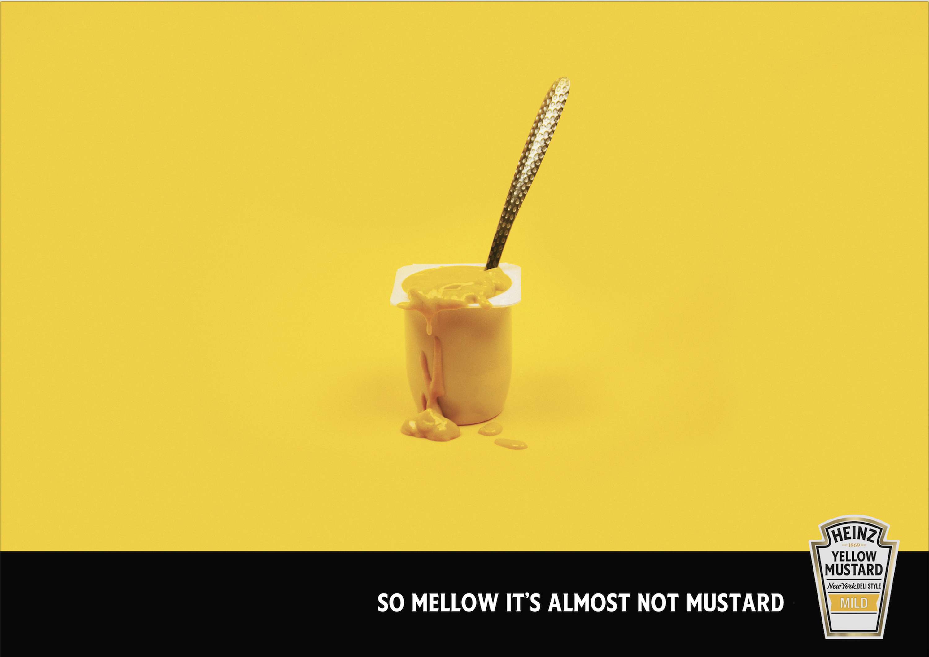 HEINZ: So mild it's almost not mustard. by Victoria Onaiyekan