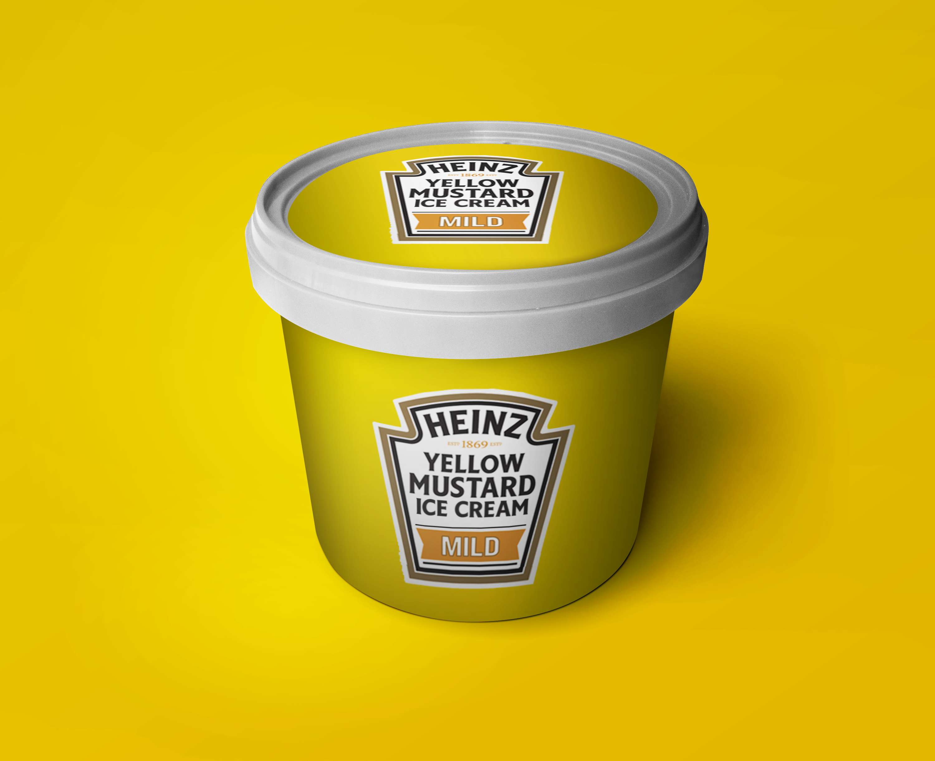 HEINZ: So mild it's almost not mustard. by Victoria Onaiyekan