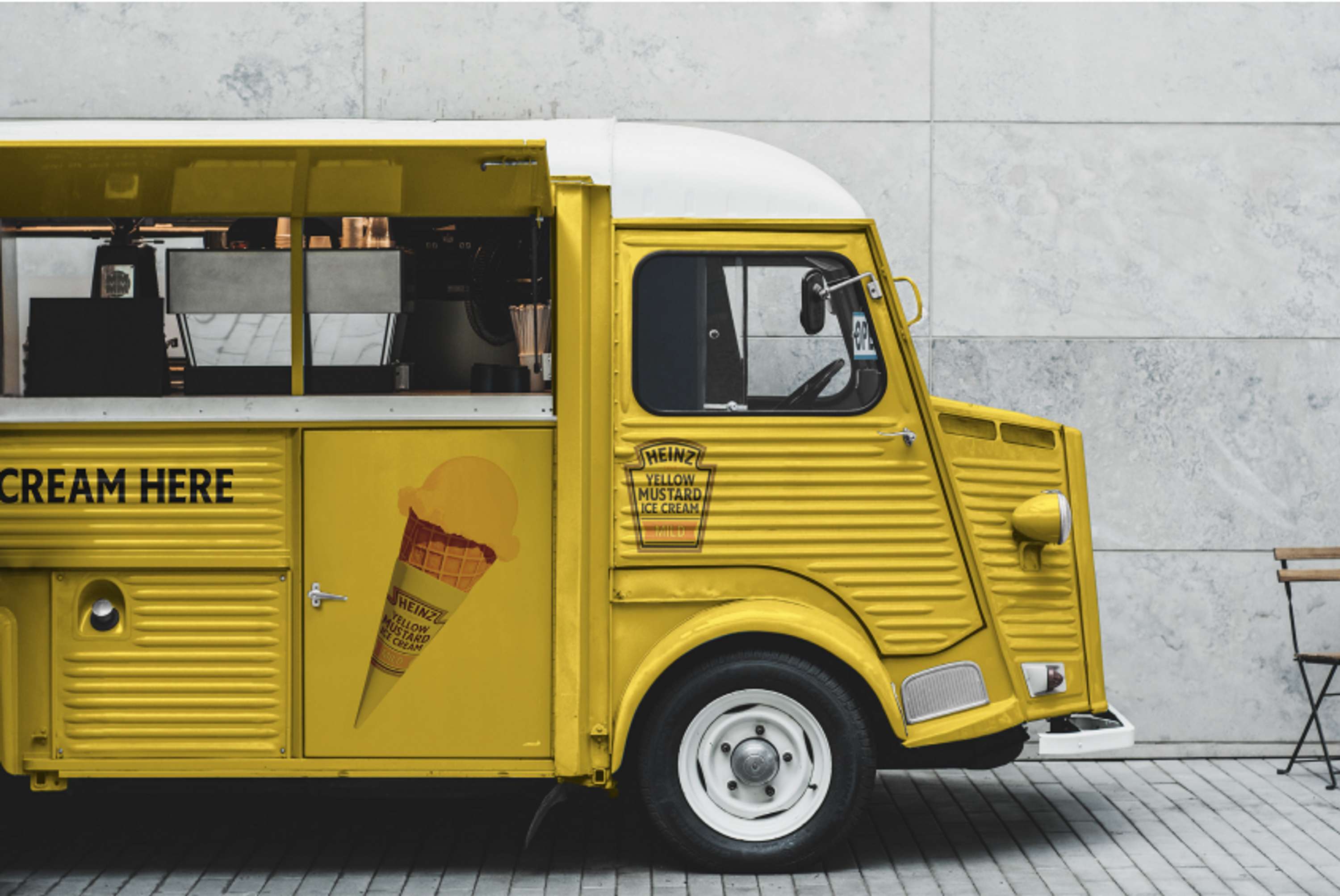 HEINZ: So mild it's almost not mustard. by Victoria Onaiyekan