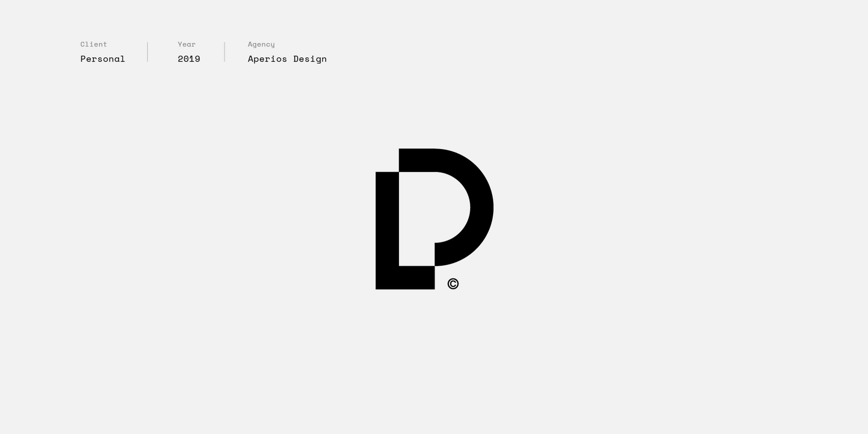 Logofolio 2019 by Alex Aperios