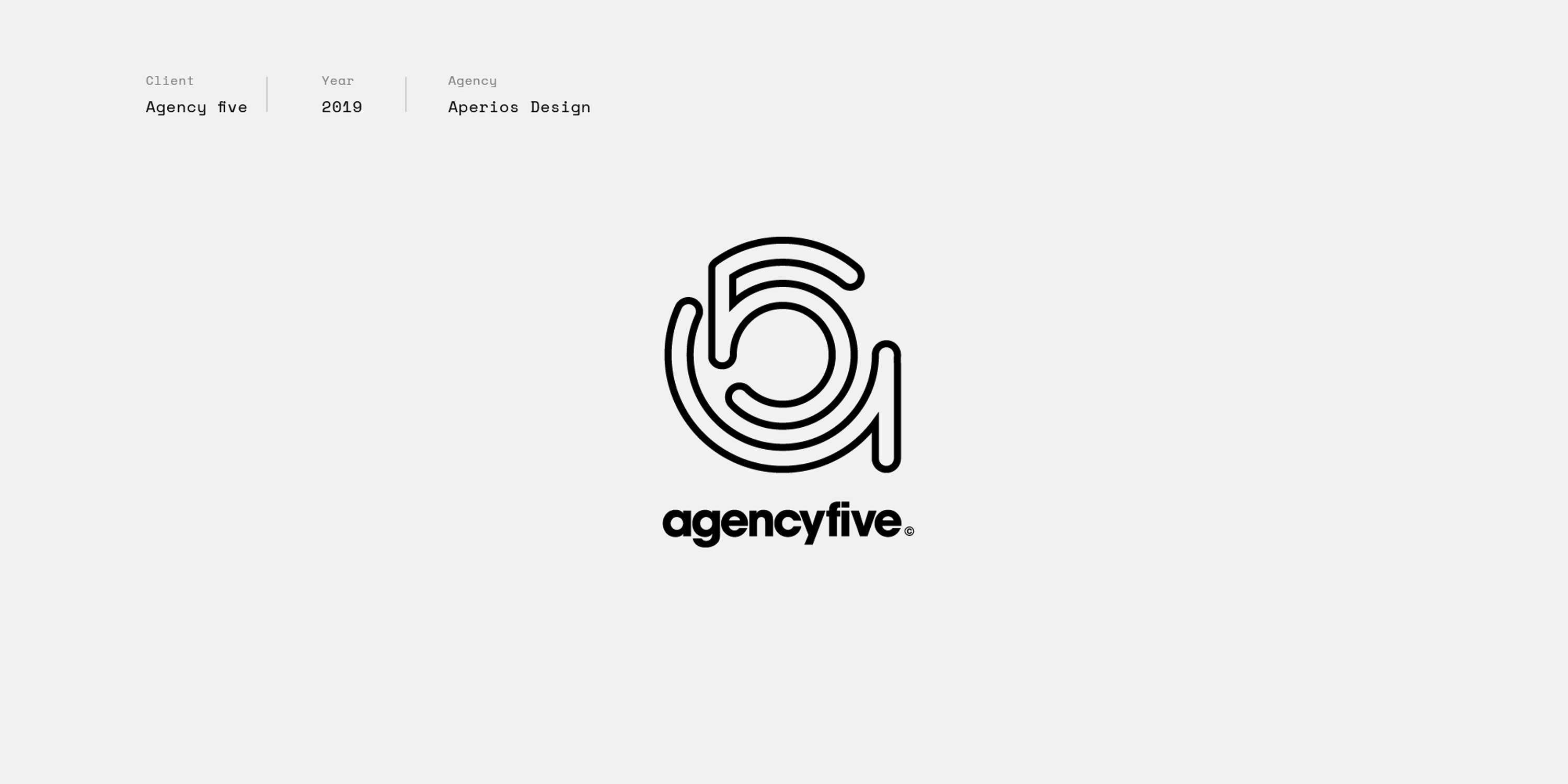 Logofolio 2019 by Alex Aperios