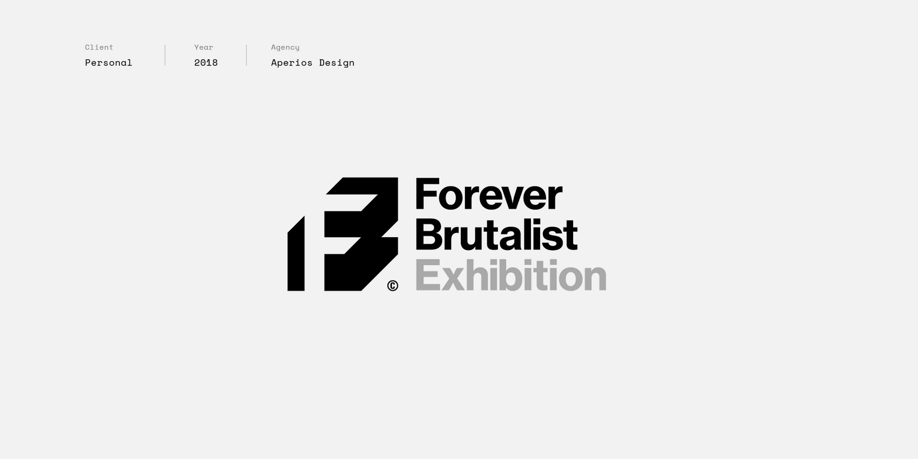 Logofolio 2019 by Alex Aperios