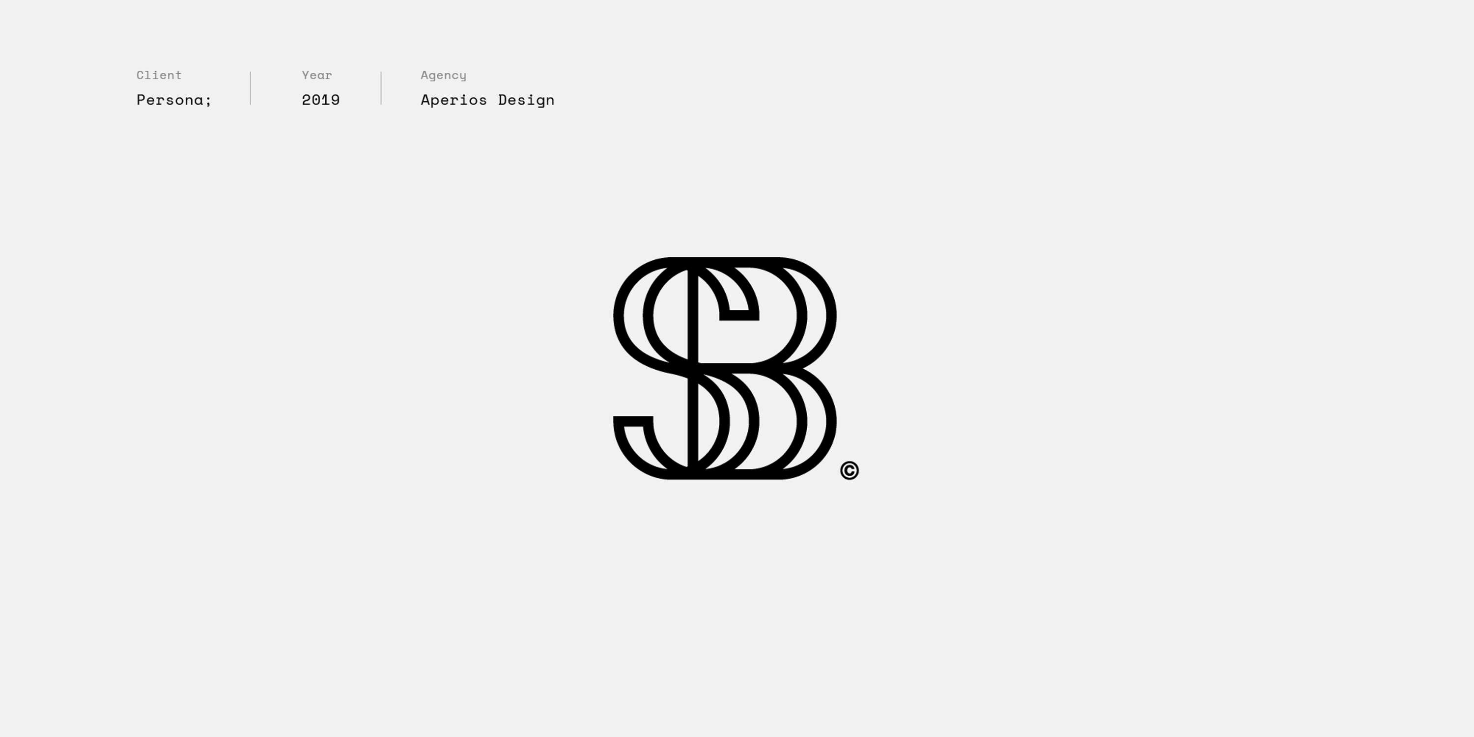 Logofolio 2019 by Alex Aperios
