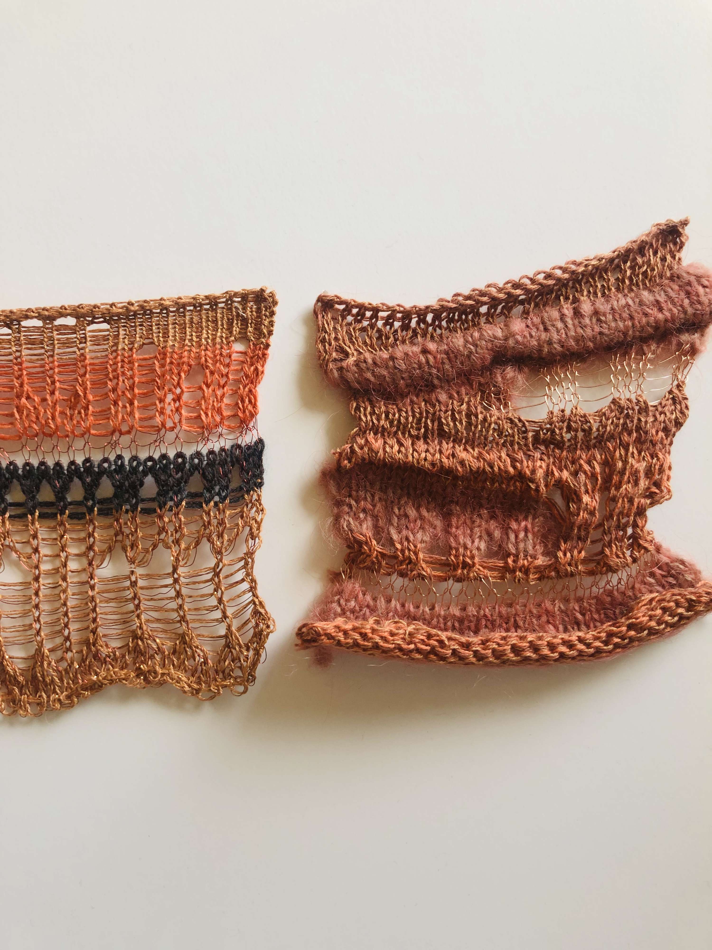 Exploring Form and Texture by Gracie Elmes
