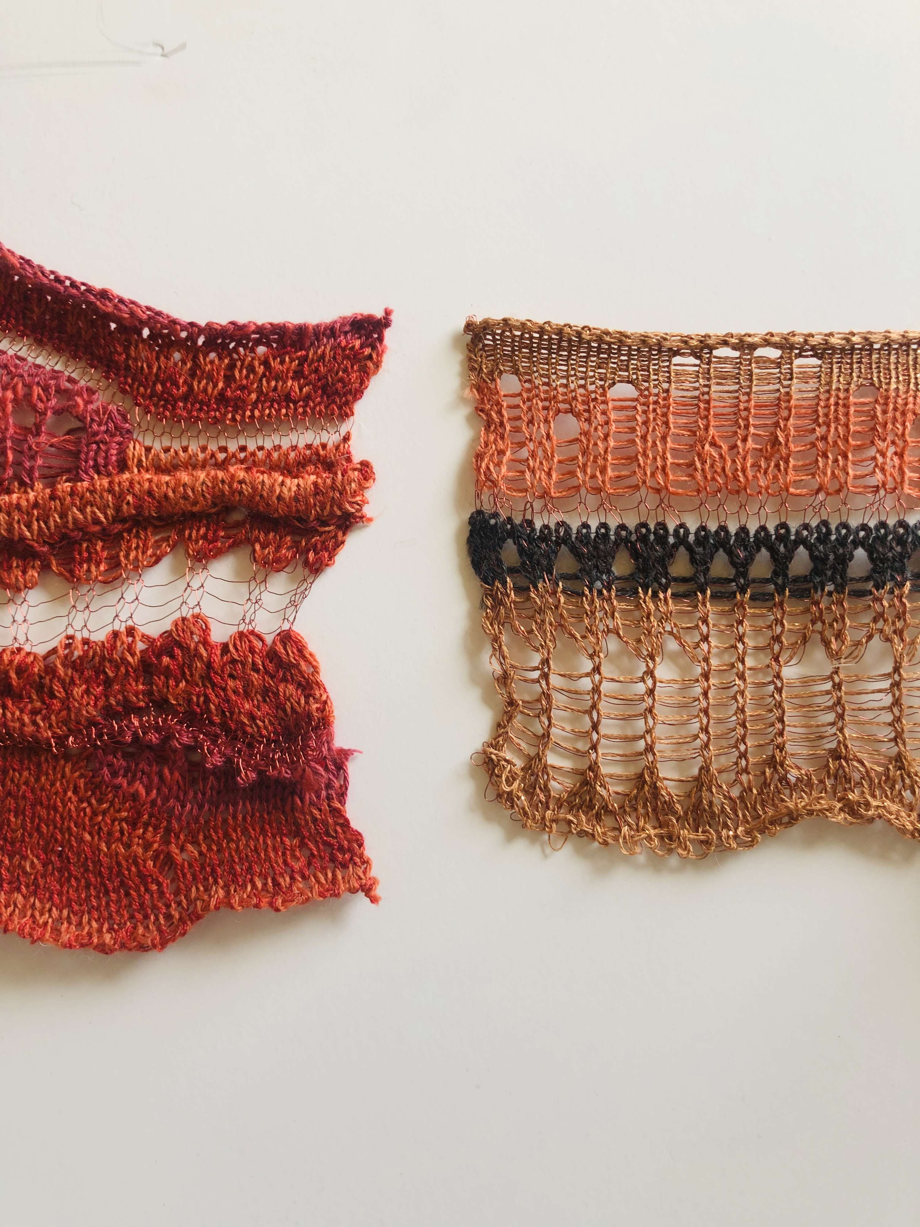 Exploring Form and Texture by Gracie Elmes