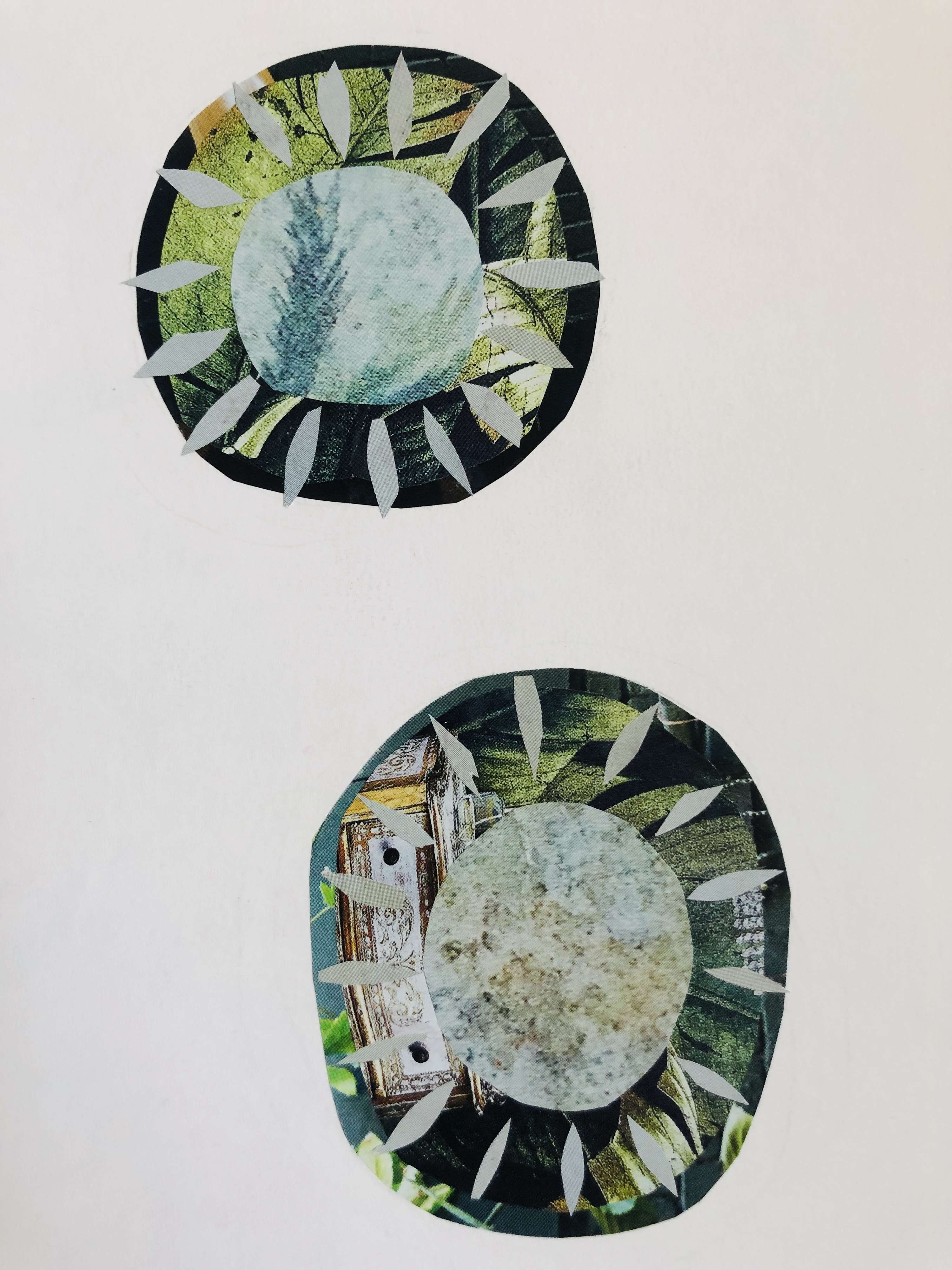 Exploring Form and Texture by Gracie Elmes
