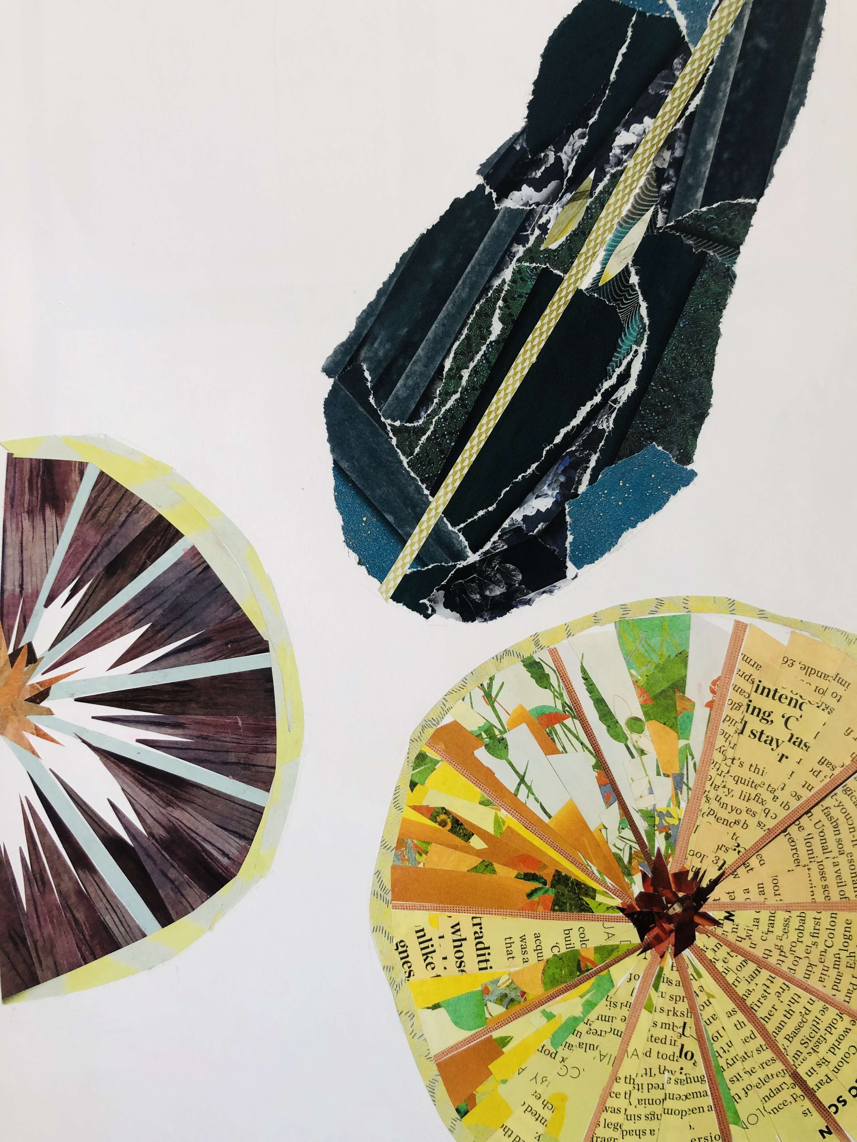 Exploring Form and Texture by Gracie Elmes