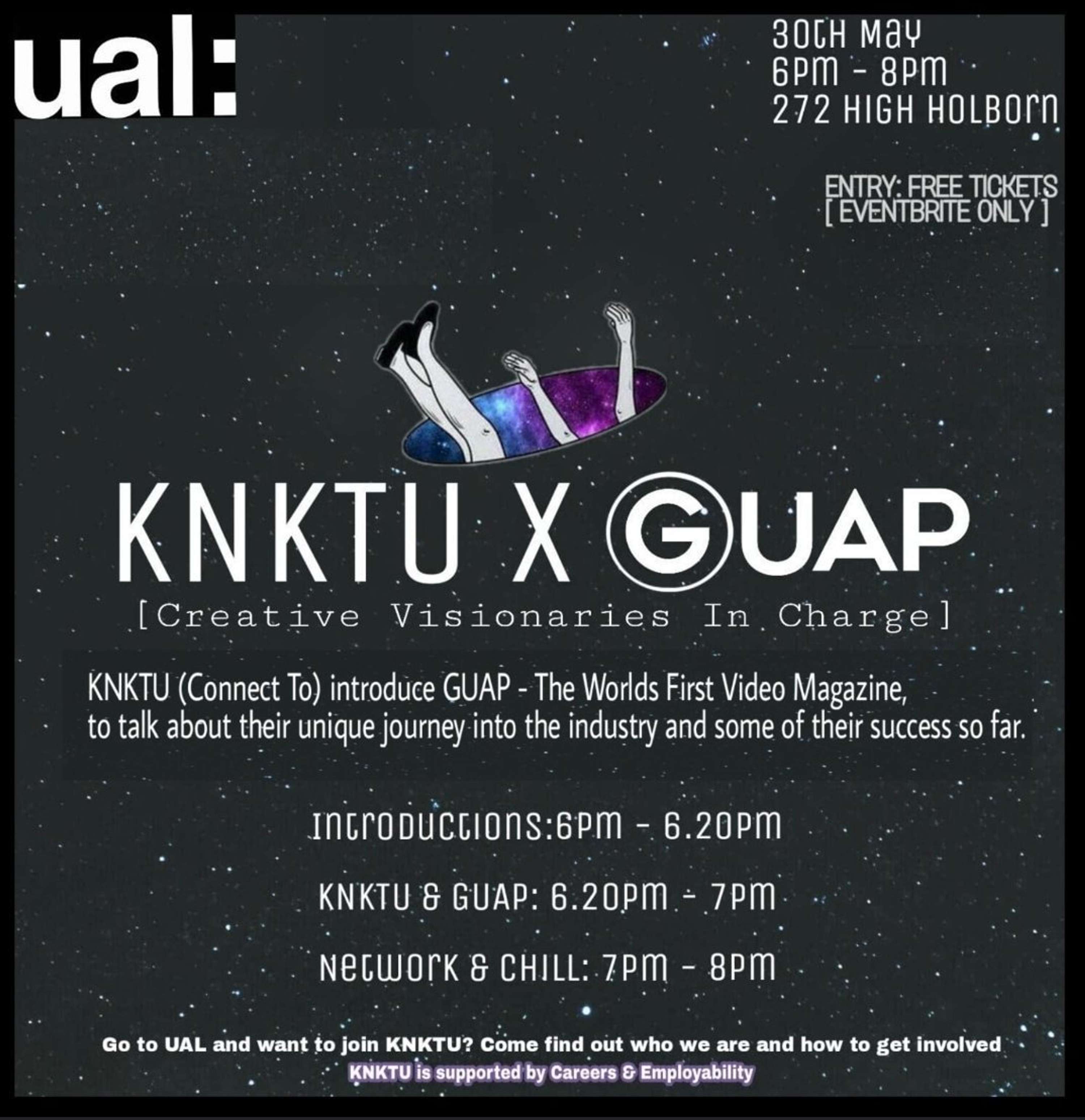 KNKTU ( Connect to)  w/UAL by Sebastian Baptiste