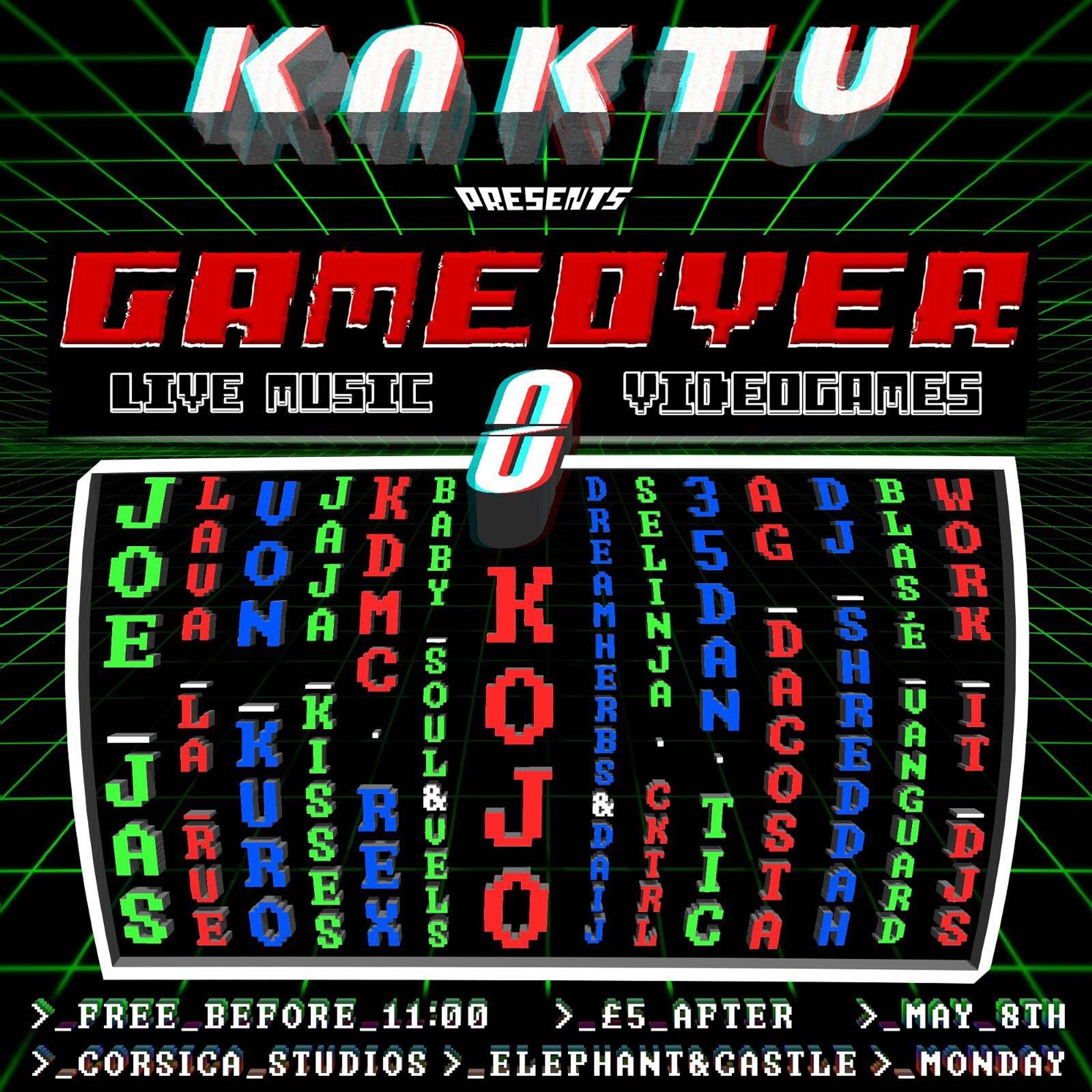KNKTU ( Connect to)  w/UAL by Sebastian Baptiste