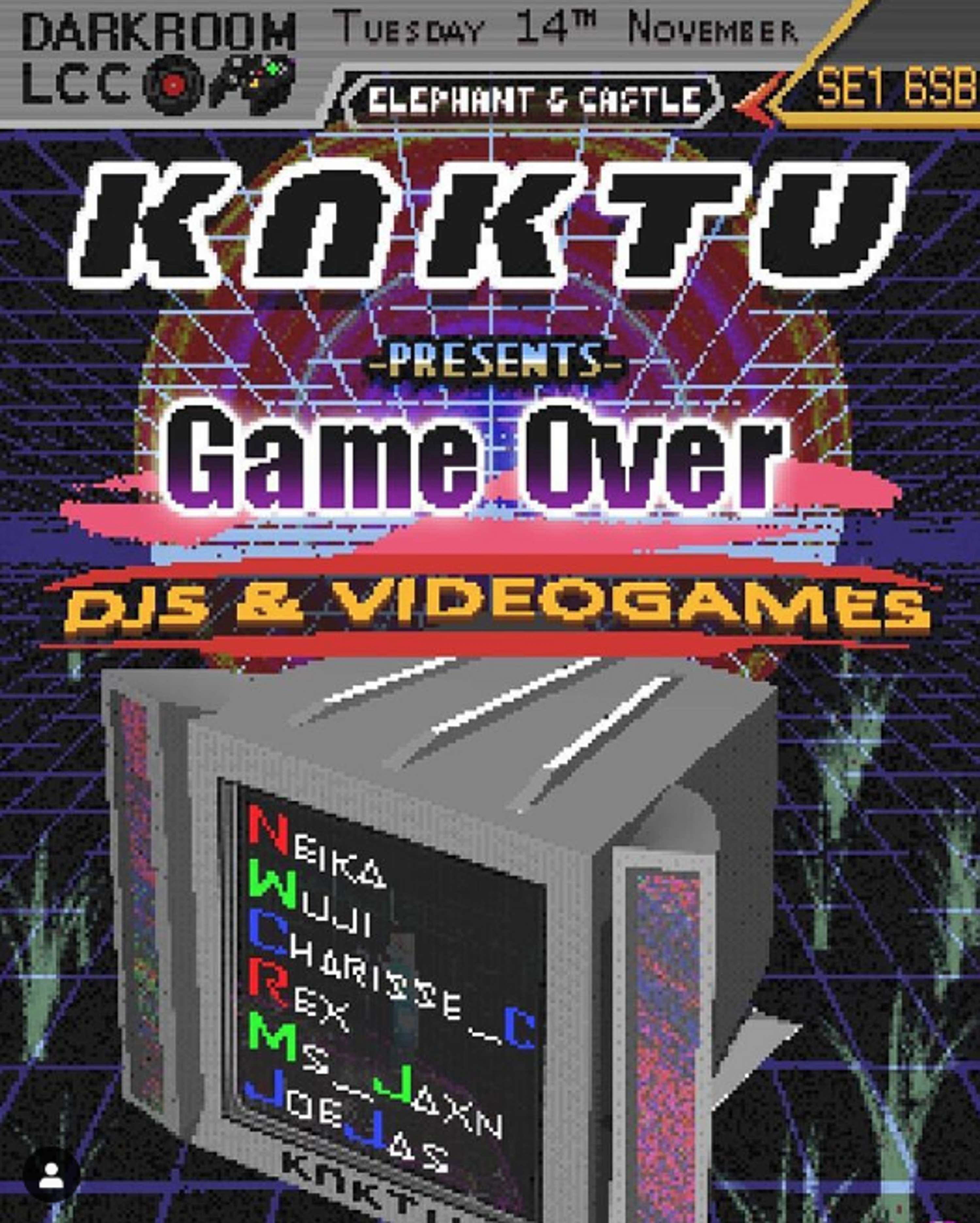 KNKTU ( Connect to)  w/UAL by Sebastian Baptiste