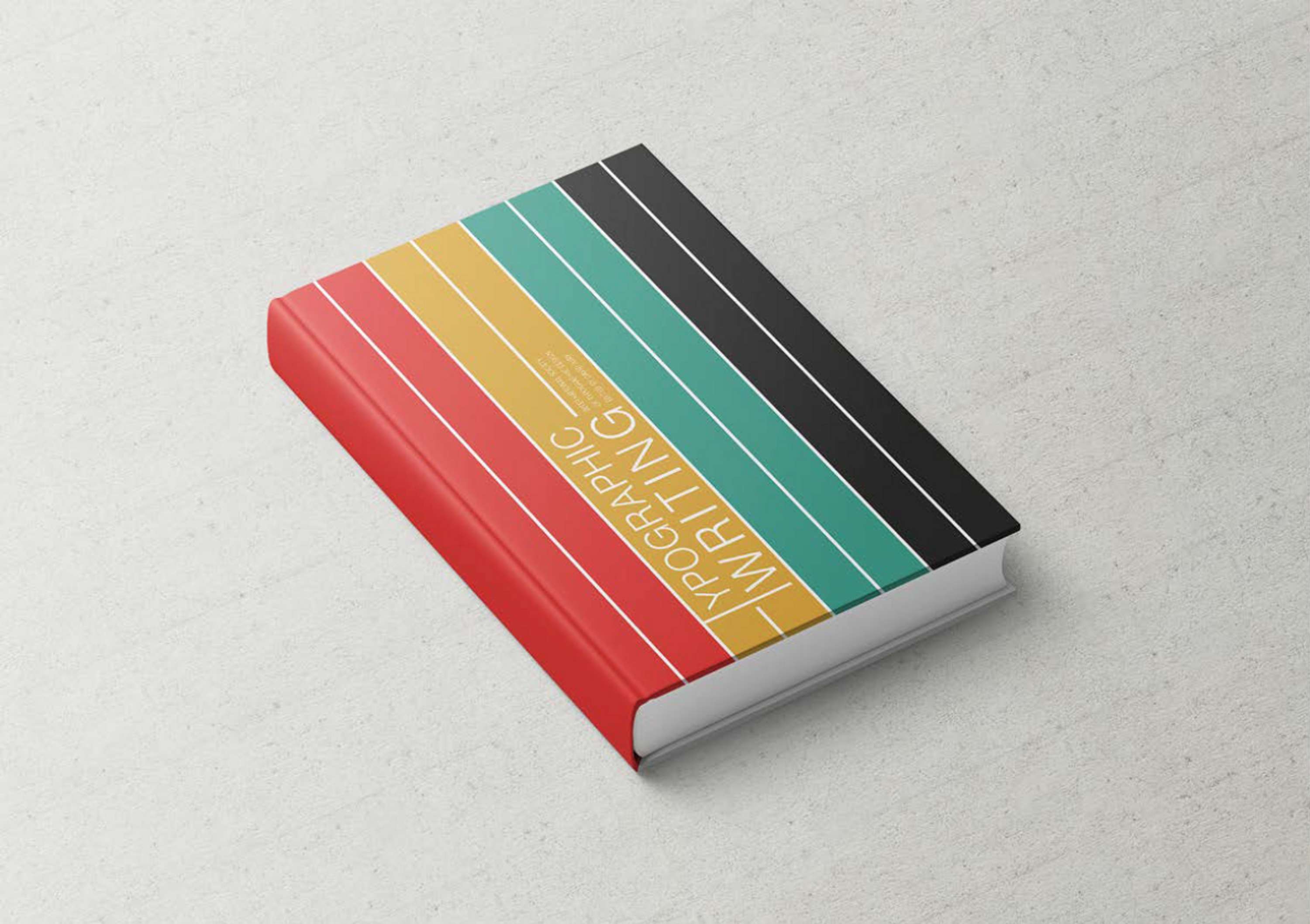 Typographic Writing Redesign by Victoria Onaiyekan