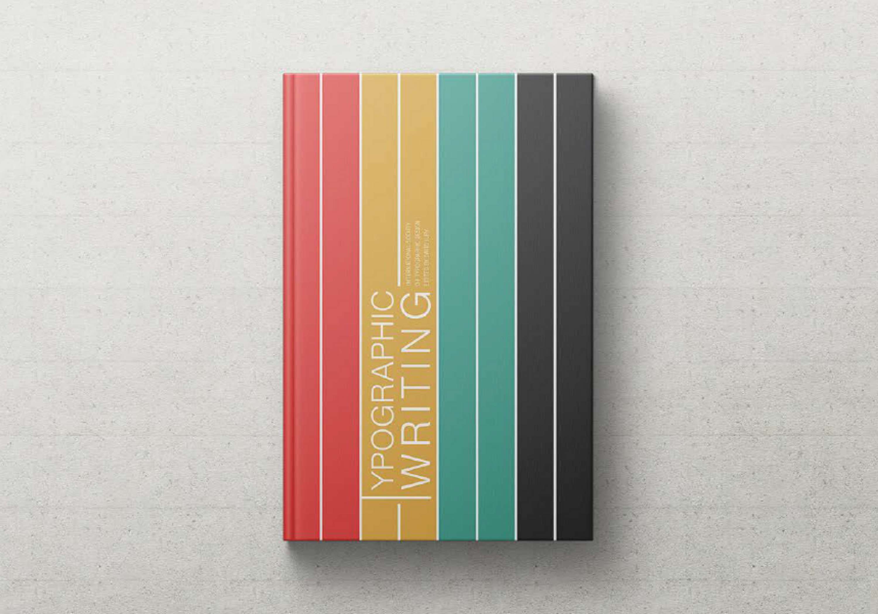 Typographic Writing Redesign by Victoria Onaiyekan