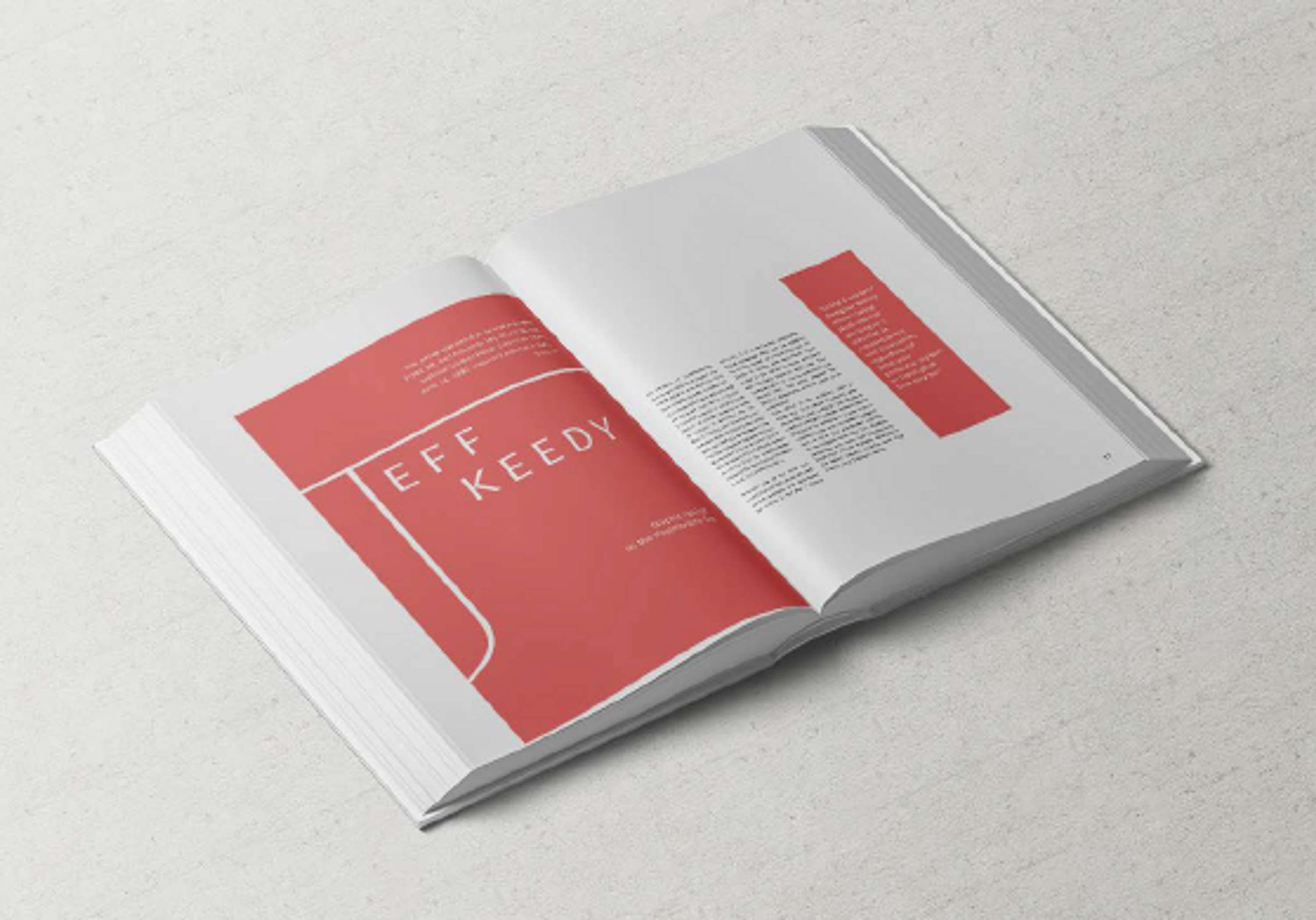 Typographic Writing Redesign by Victoria Onaiyekan