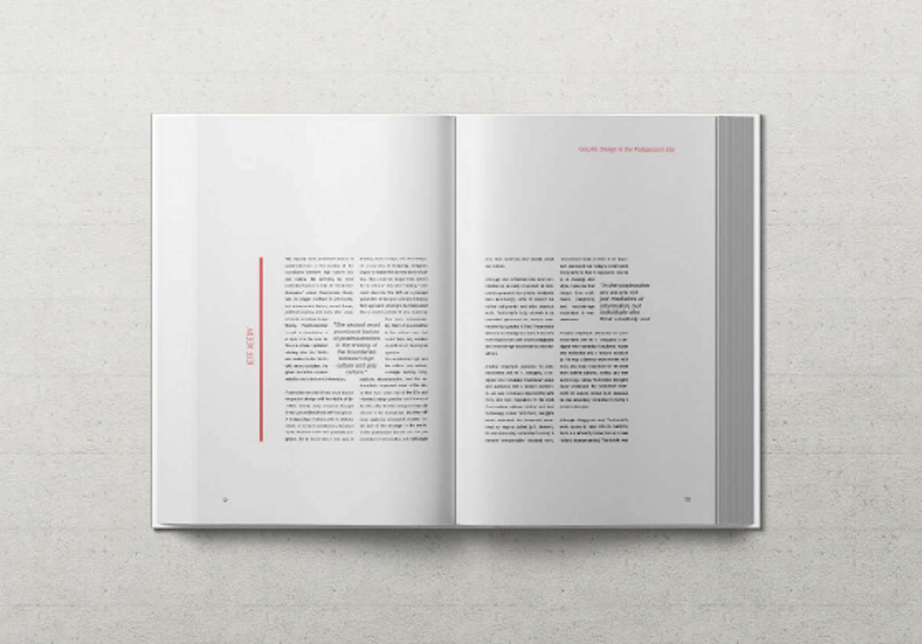 Typographic Writing Redesign by Victoria Onaiyekan