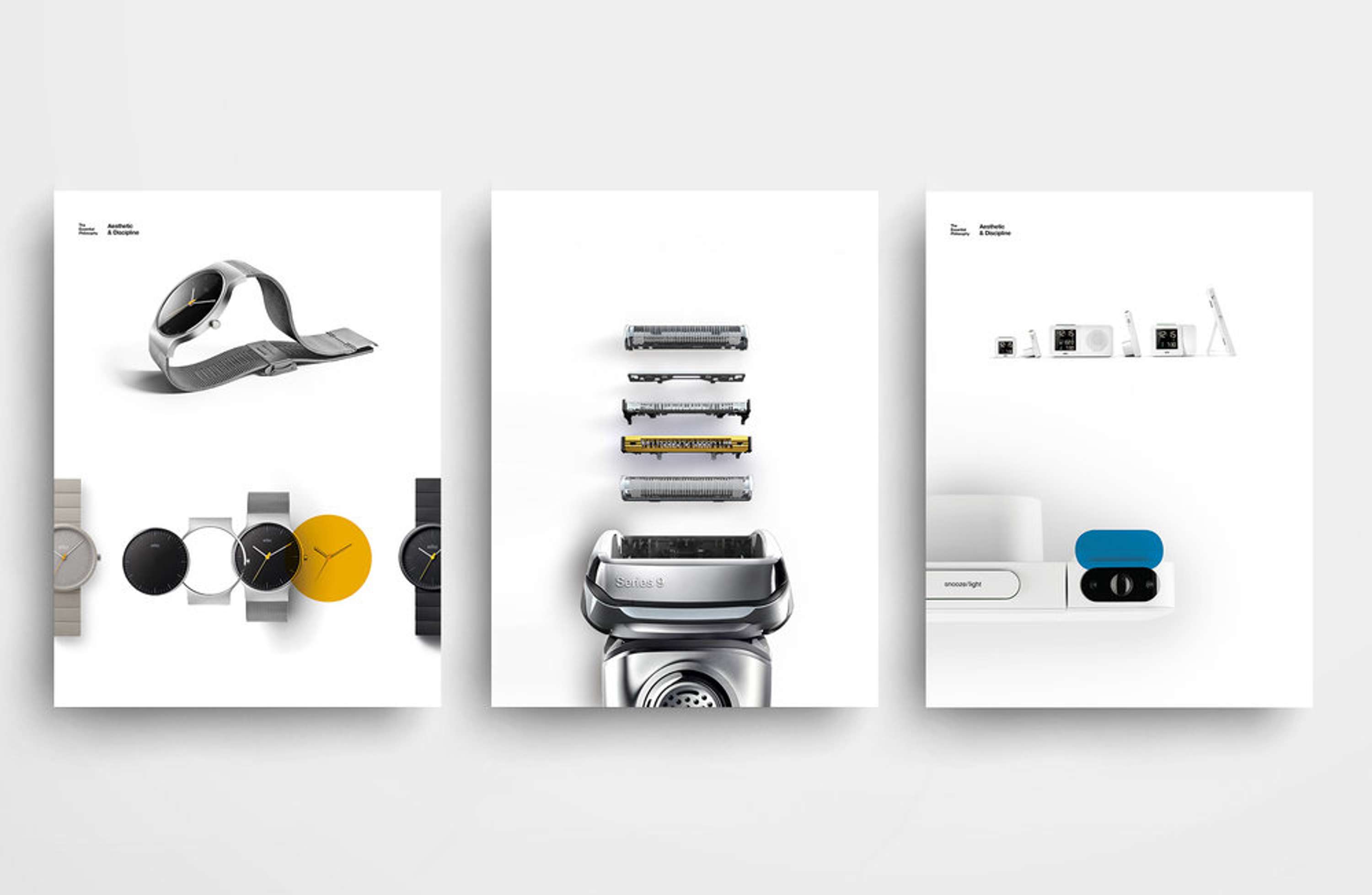 Braun - Design Language by David Simoes