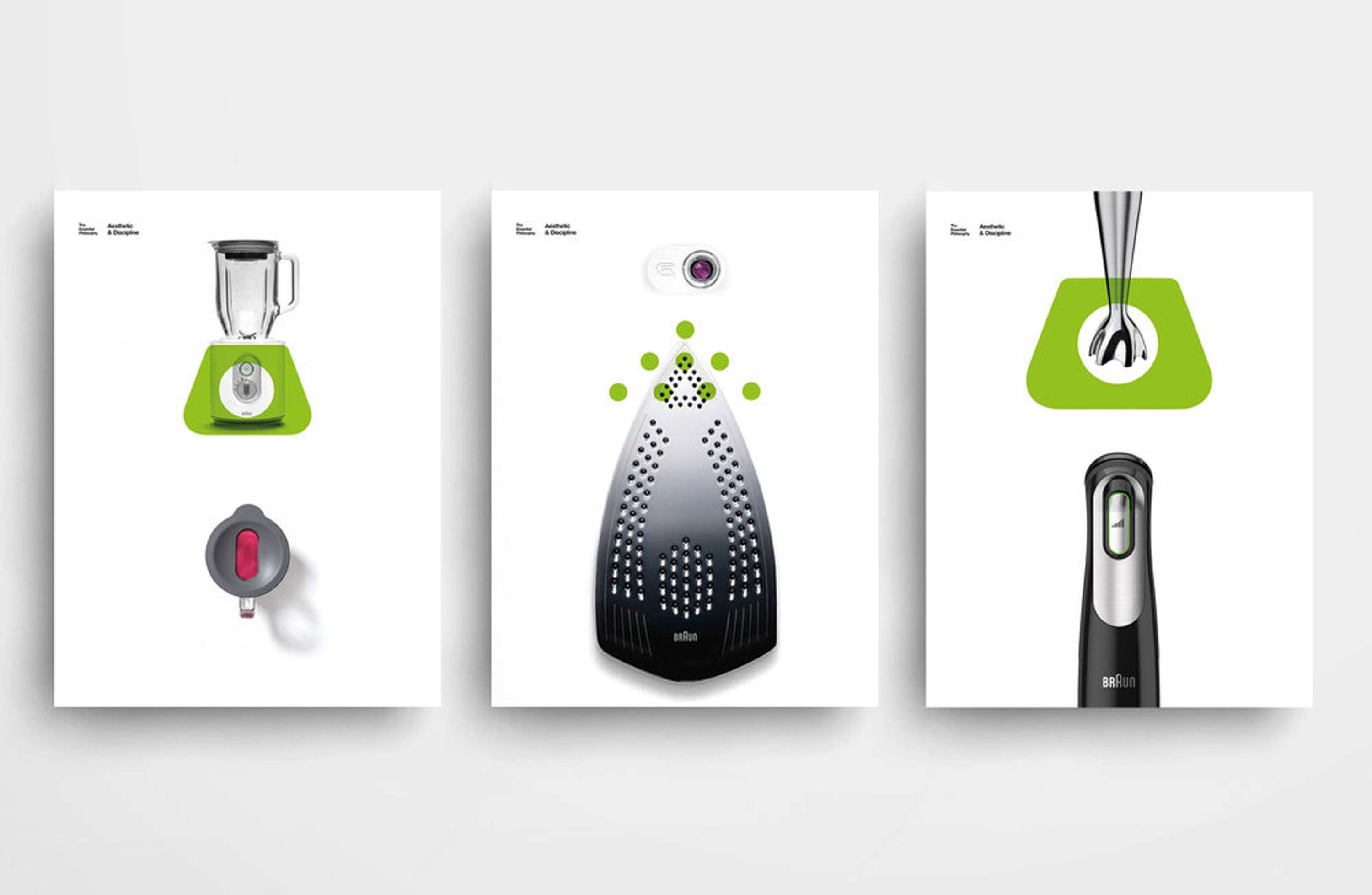Braun - Design Language by David Simoes