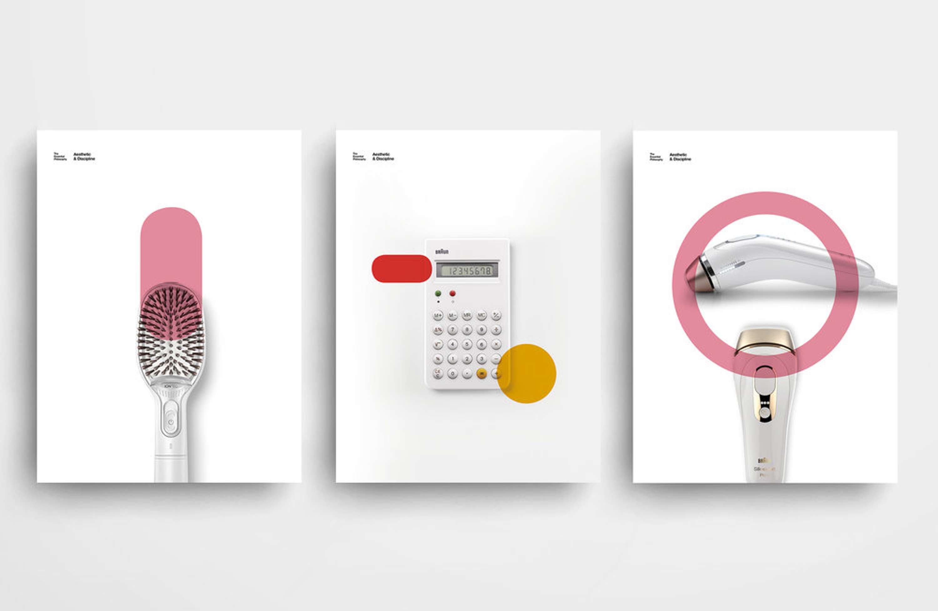 Braun - Design Language by David Simoes