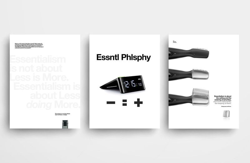 Braun - Design Language by David Simoes